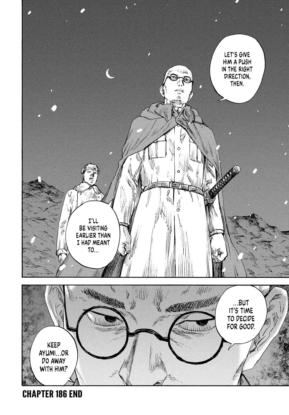 Manchuria Opium Squad Chapter 186 page 18 - Chapter 186