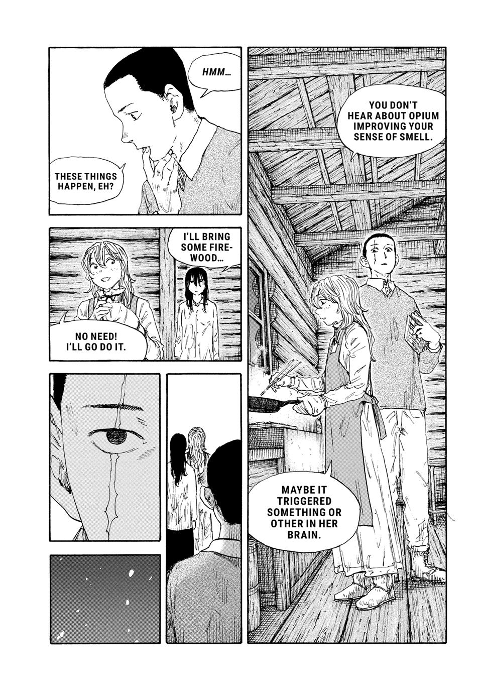 Manchuria Opium Squad Chapter 187 page 11 - Chapter 187