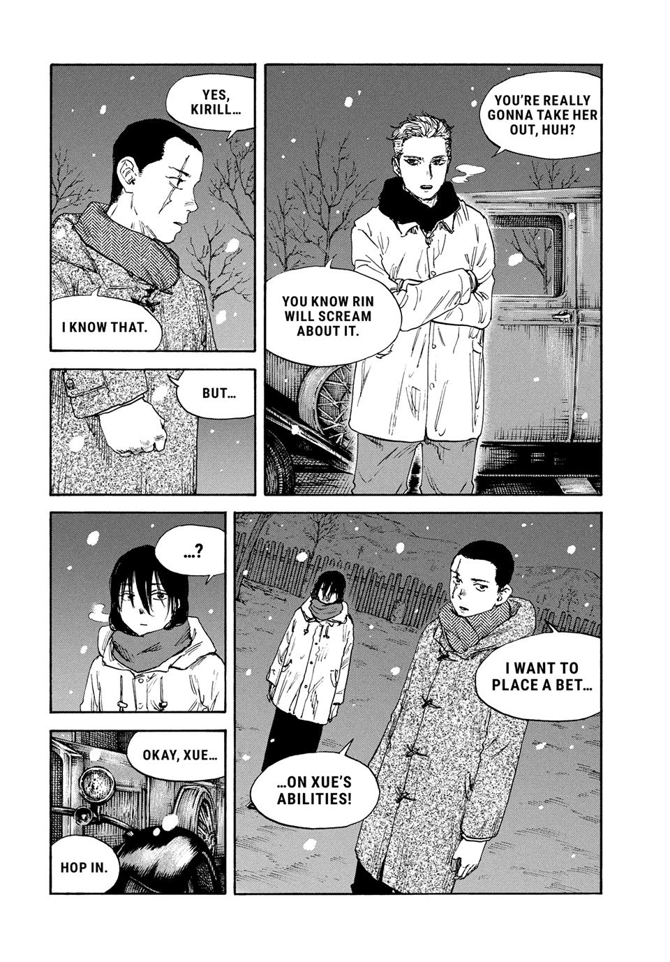 Manchuria Opium Squad Chapter 187 page 16 - Chapter 187