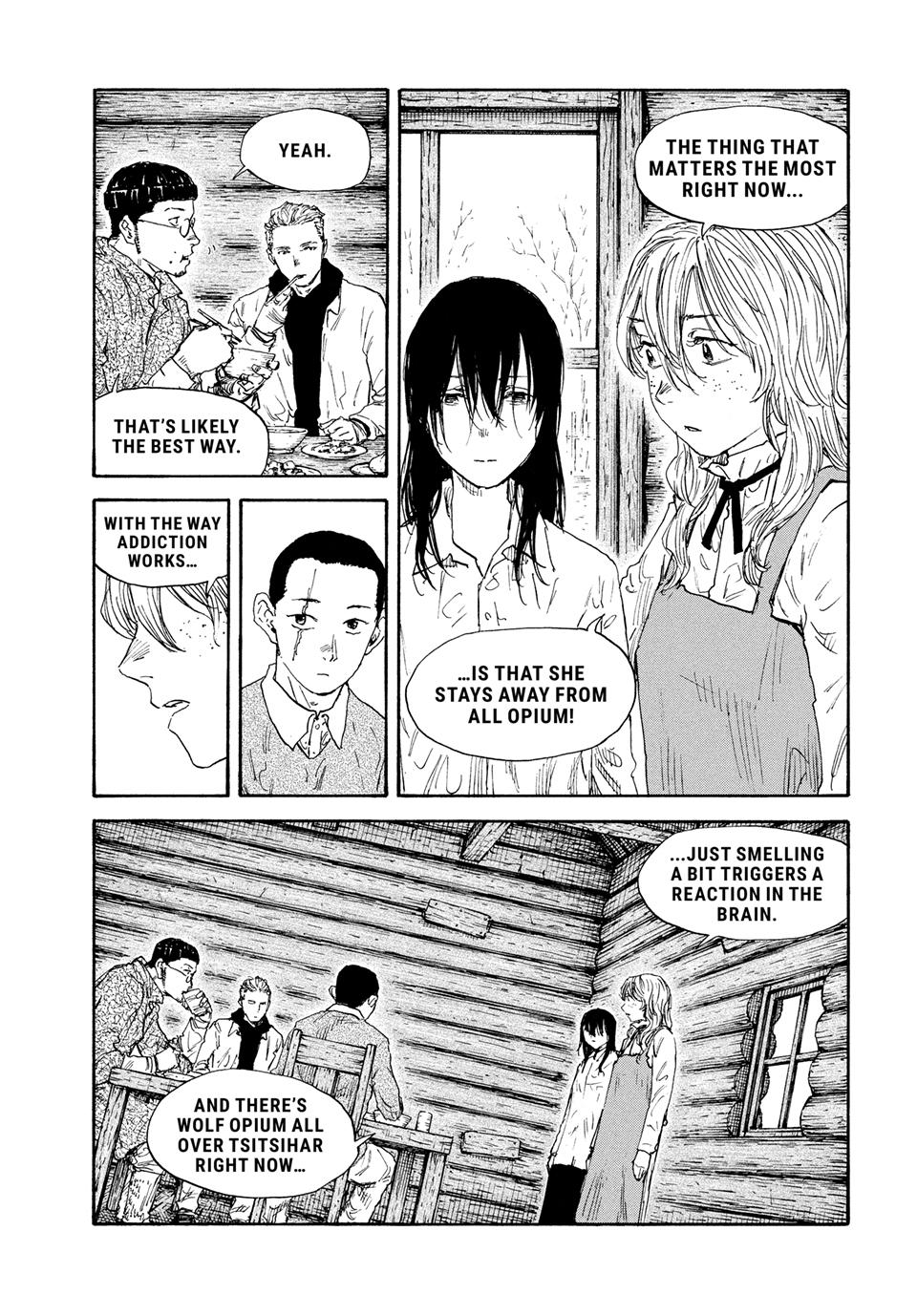Manchuria Opium Squad Chapter 187 page 7 - Chapter 187