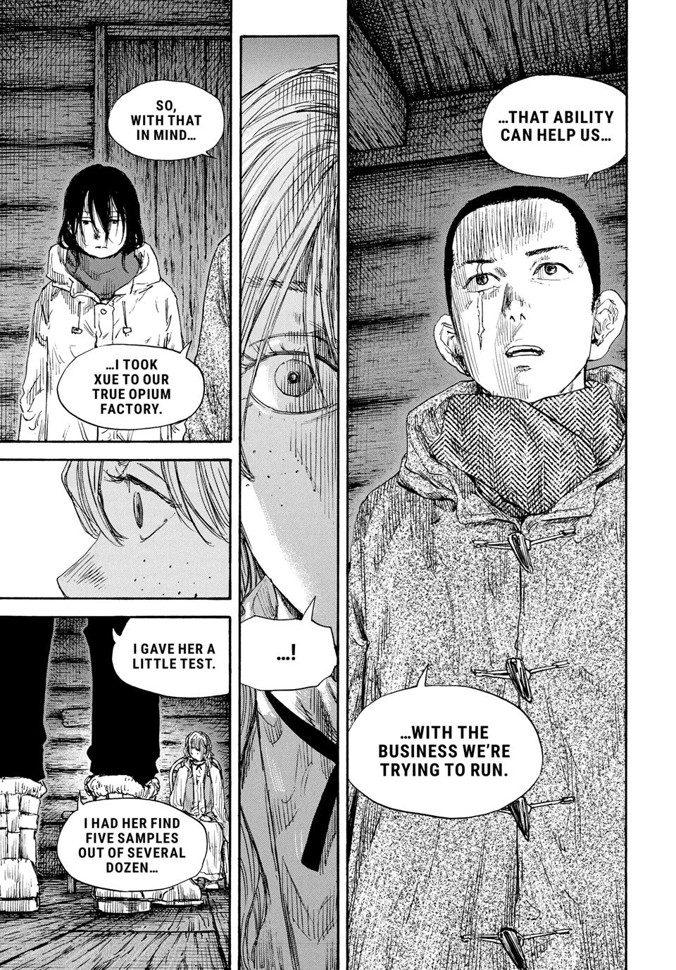 Manchuria Opium Squad Chapter 188 page 13 - Chapter 188