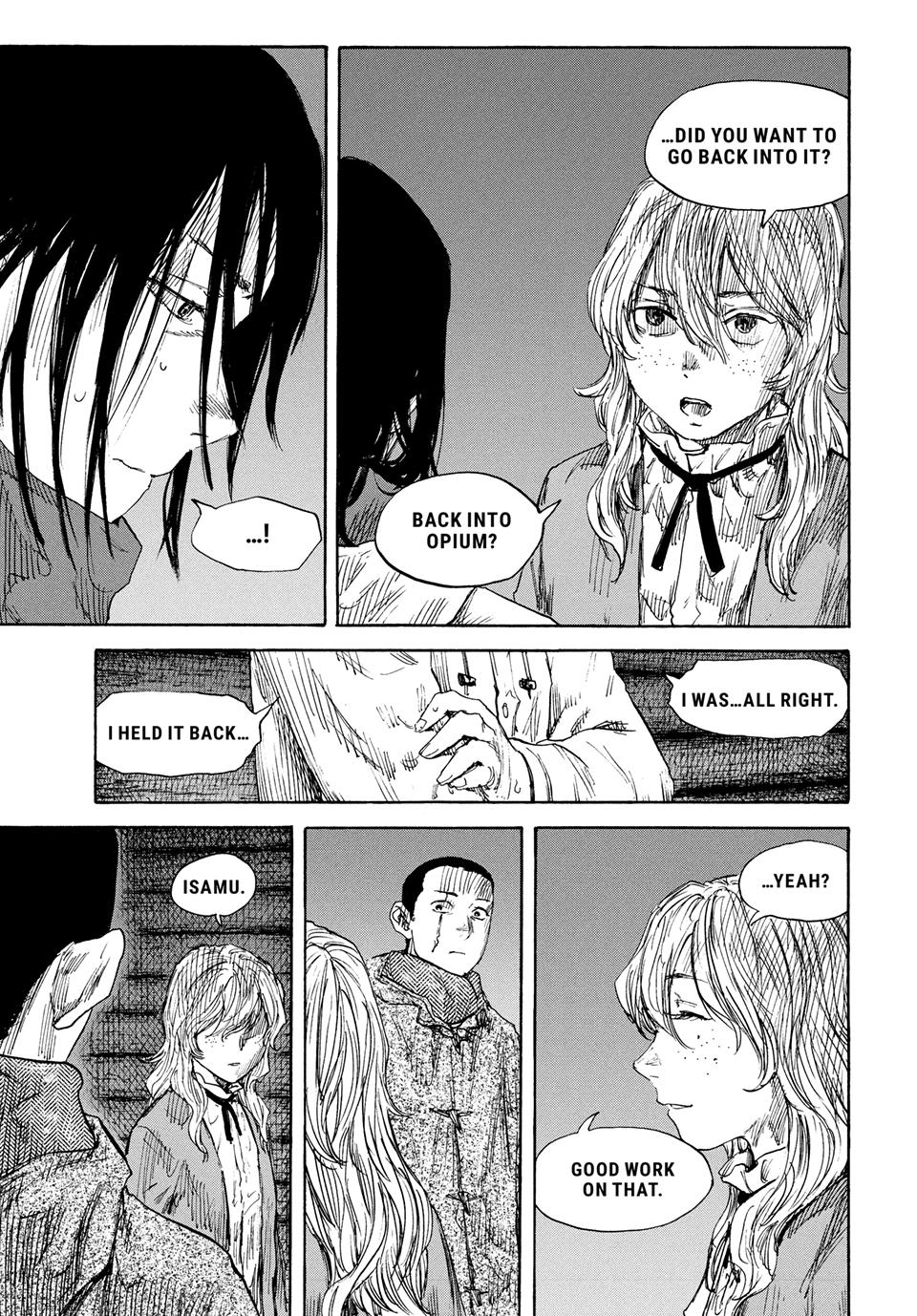 Manchuria Opium Squad Chapter 188 page 17 - Chapter 188