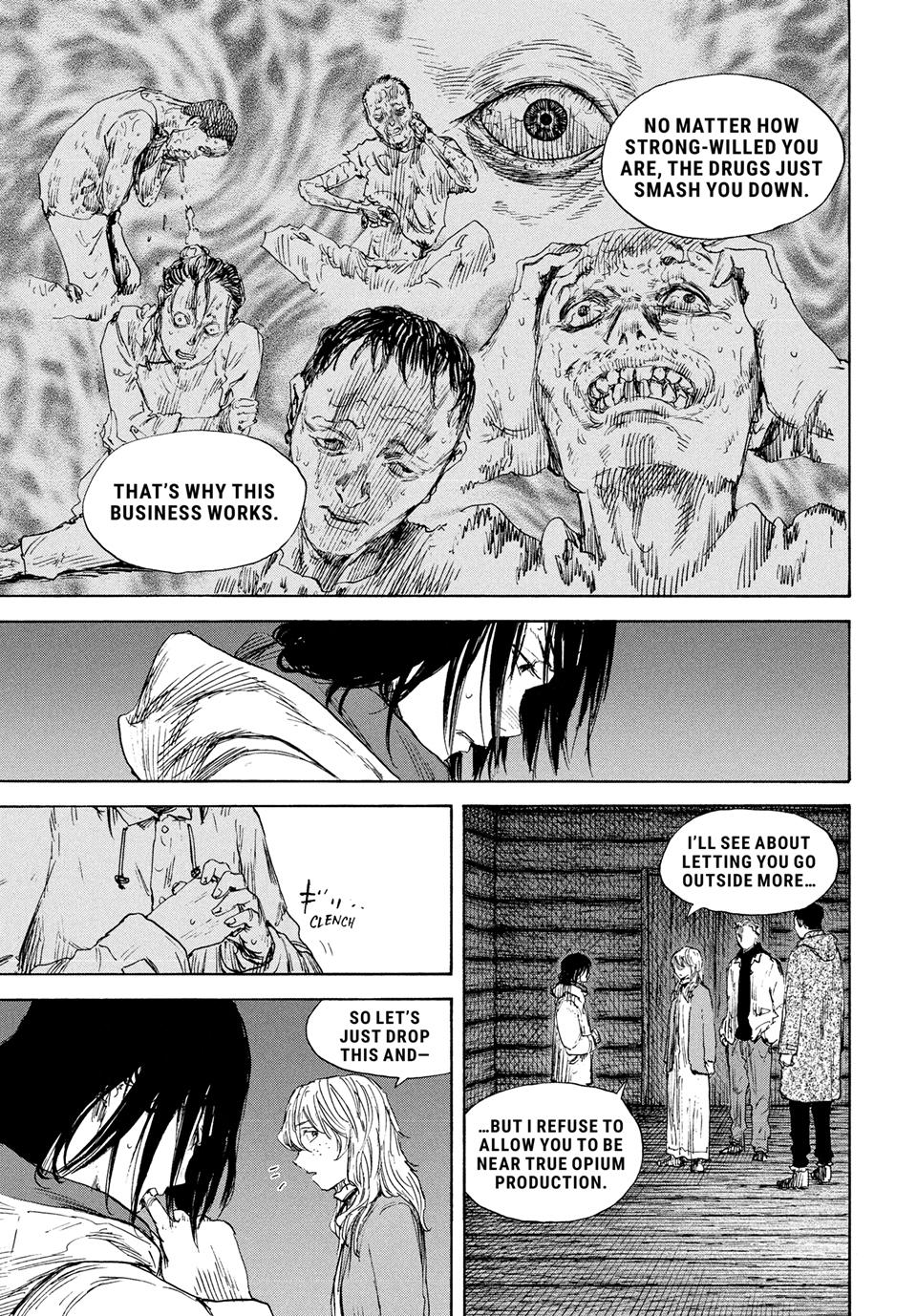 Manchuria Opium Squad Chapter 189 page 13 - Chapter 189
