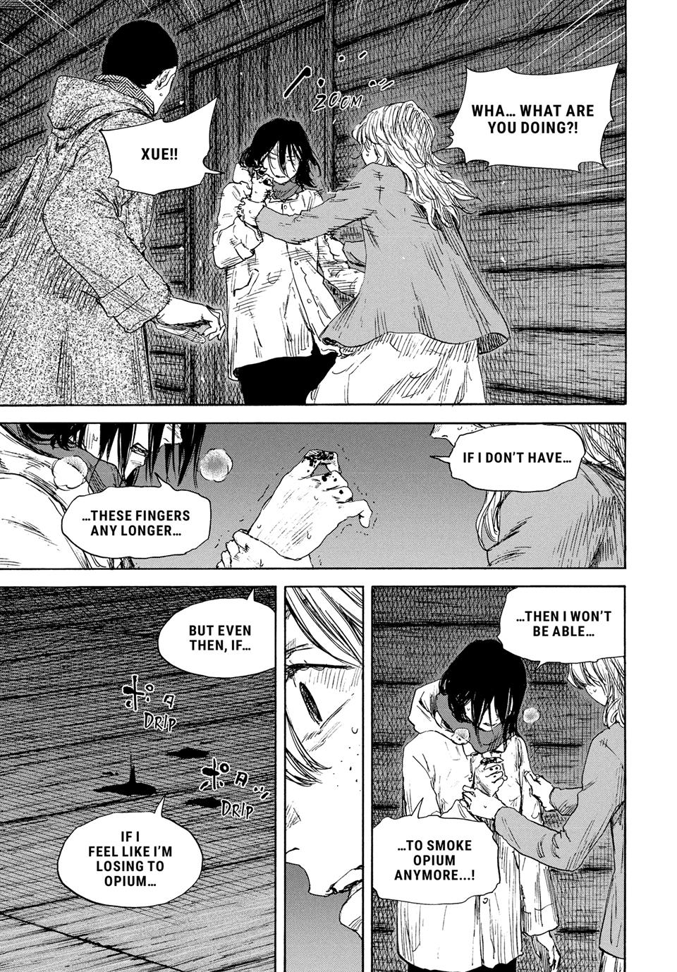 Manchuria Opium Squad Chapter 189 page 15 - Chapter 189