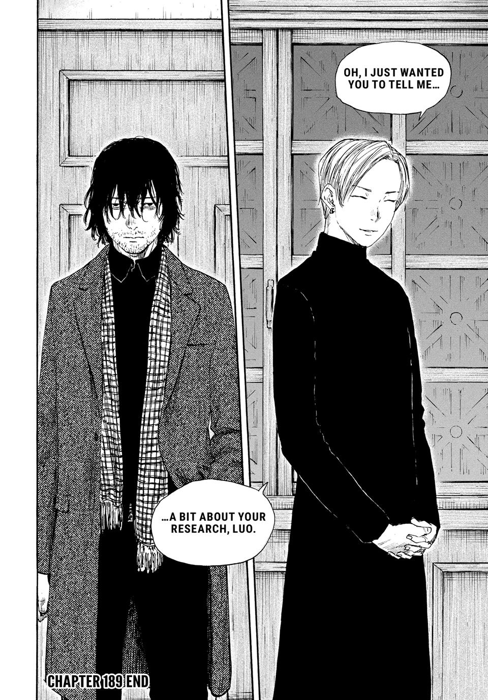 Manchuria Opium Squad Chapter 189 page 19 - Chapter 189