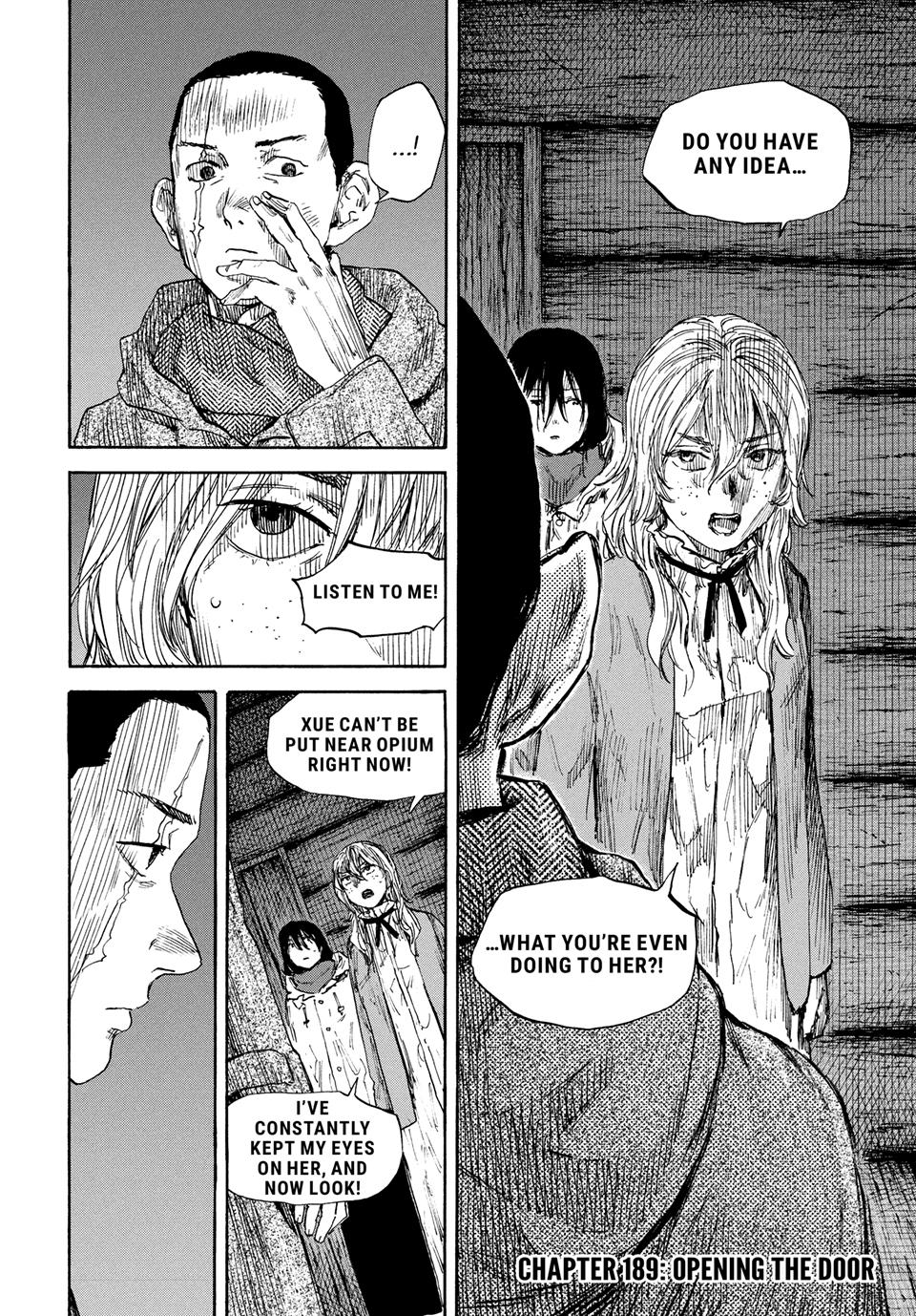 Manchuria Opium Squad Chapter 189 page 2 - Chapter 189