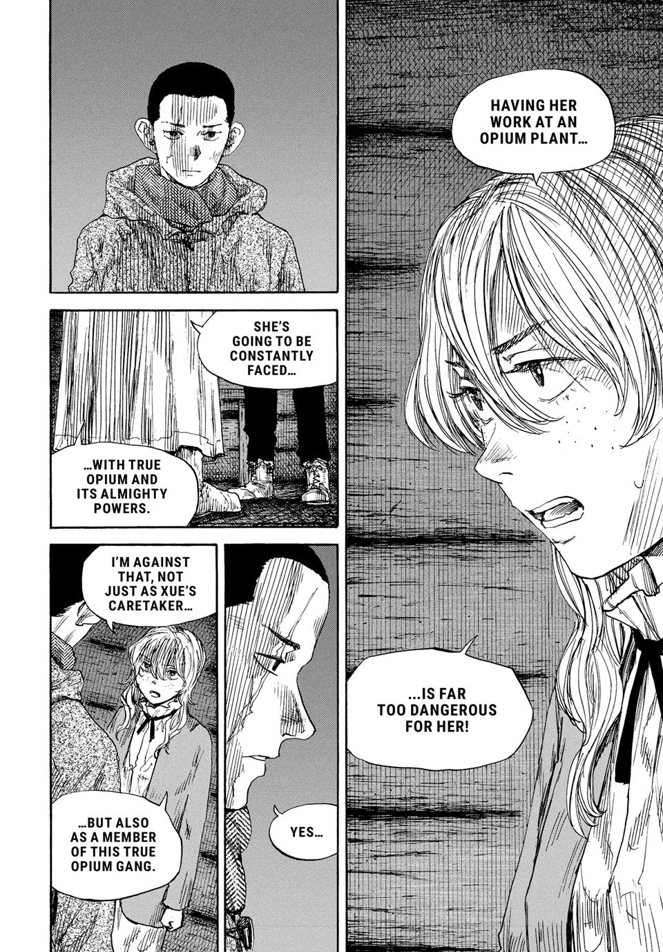 Manchuria Opium Squad Chapter 189 page 8 - Chapter 189