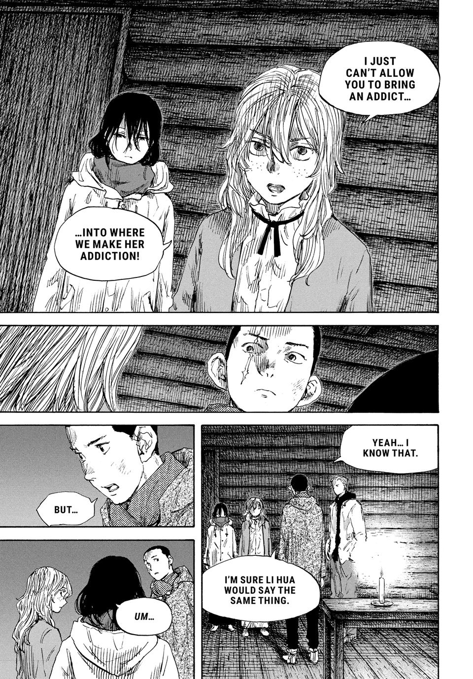 Manchuria Opium Squad Chapter 189 page 9 - Chapter 189