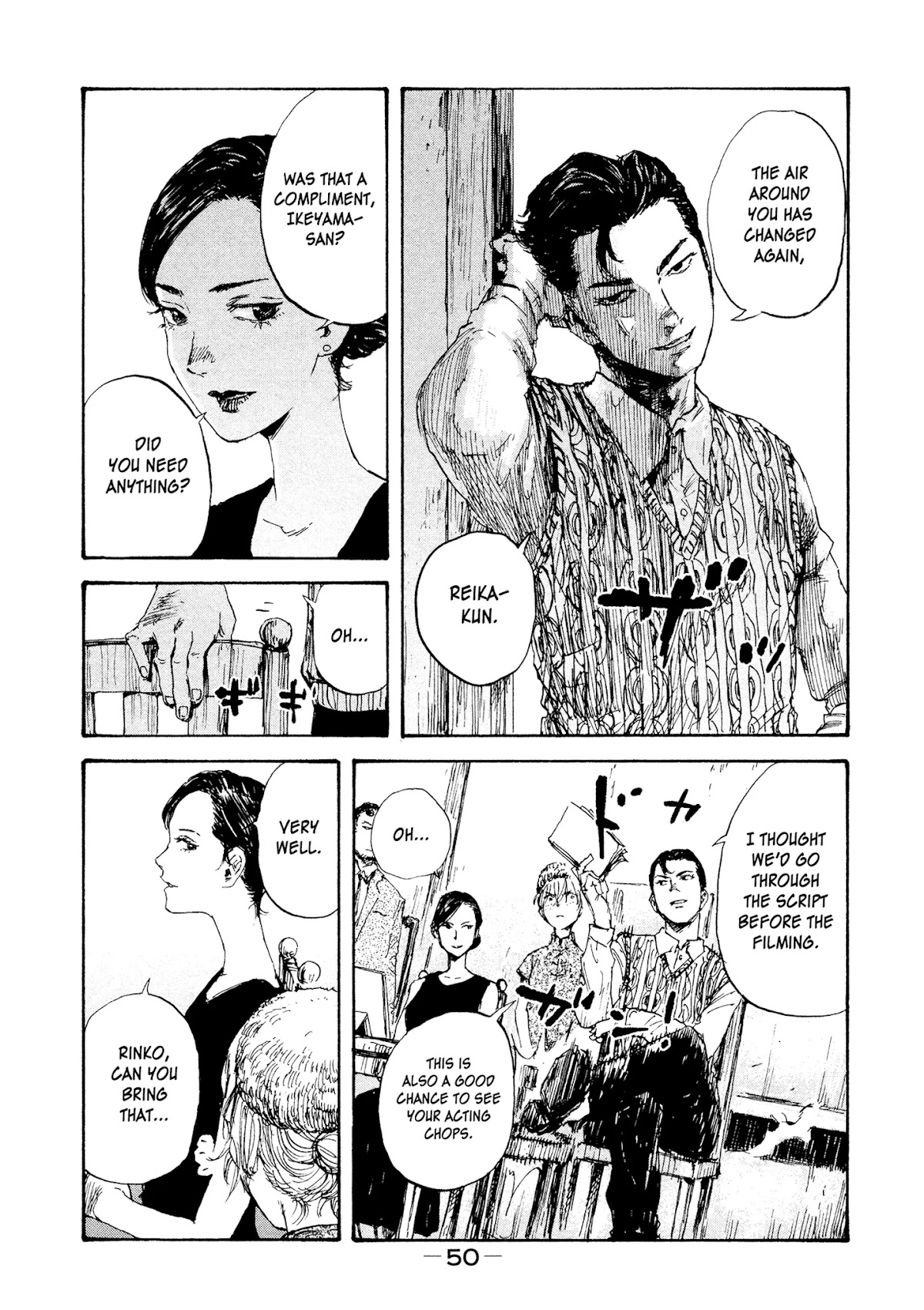 Manchuria Opium Squad Chapter 19 page 12 - Chapter 19: Pleasure