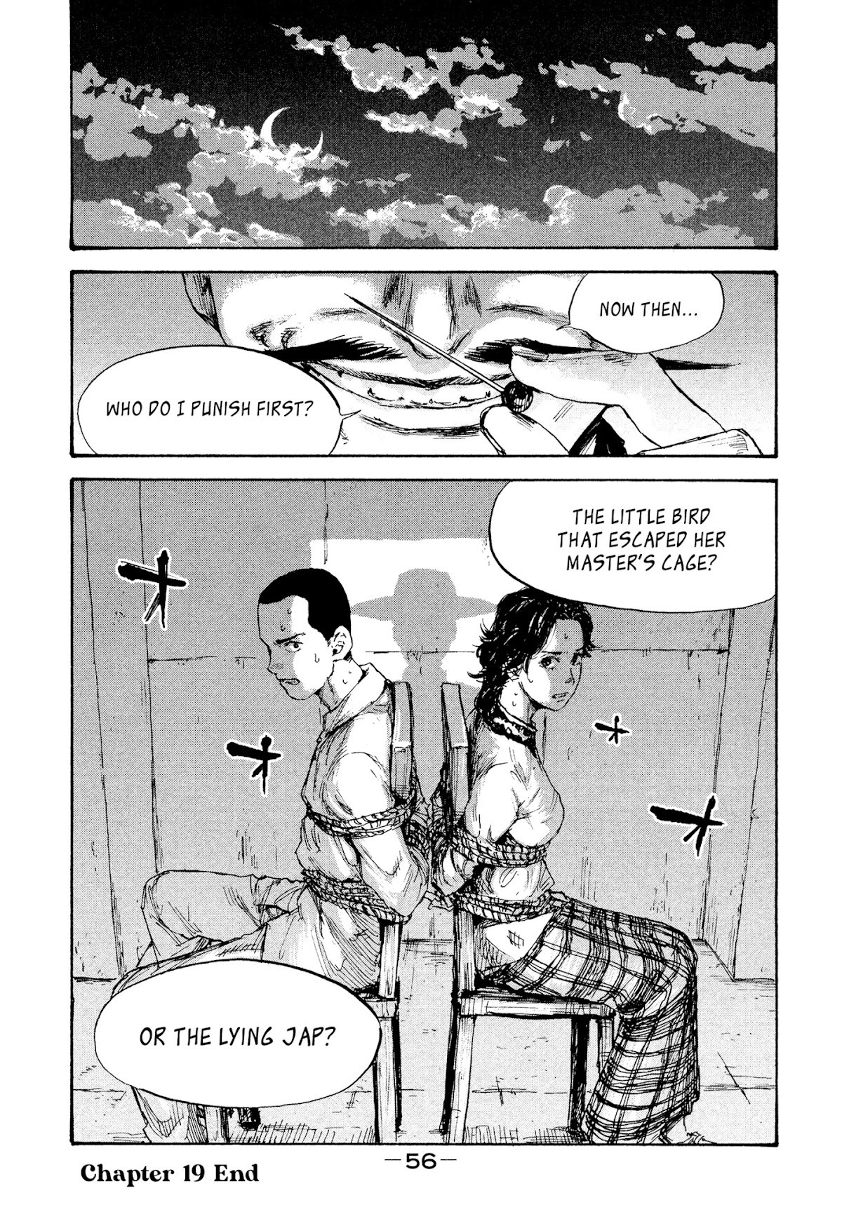 Manchuria Opium Squad Chapter 19 page 18 - Chapter 19: Pleasure