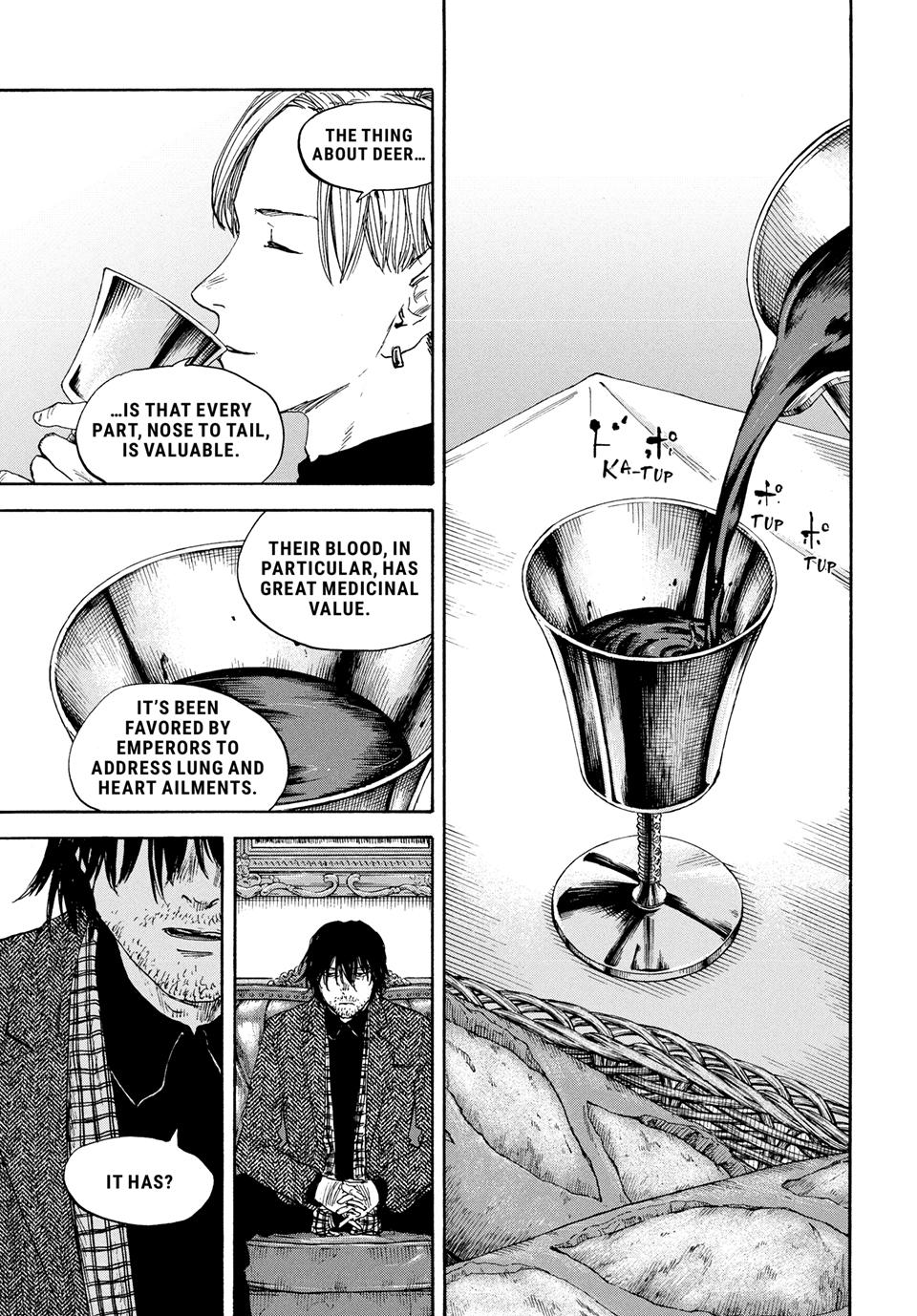Manchuria Opium Squad Chapter 190 page 1 - Chapter 190
