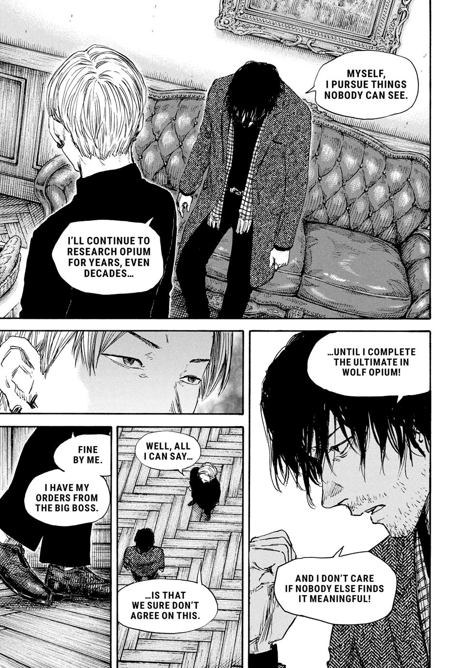 Manchuria Opium Squad Chapter 190 page 11 - Chapter 190