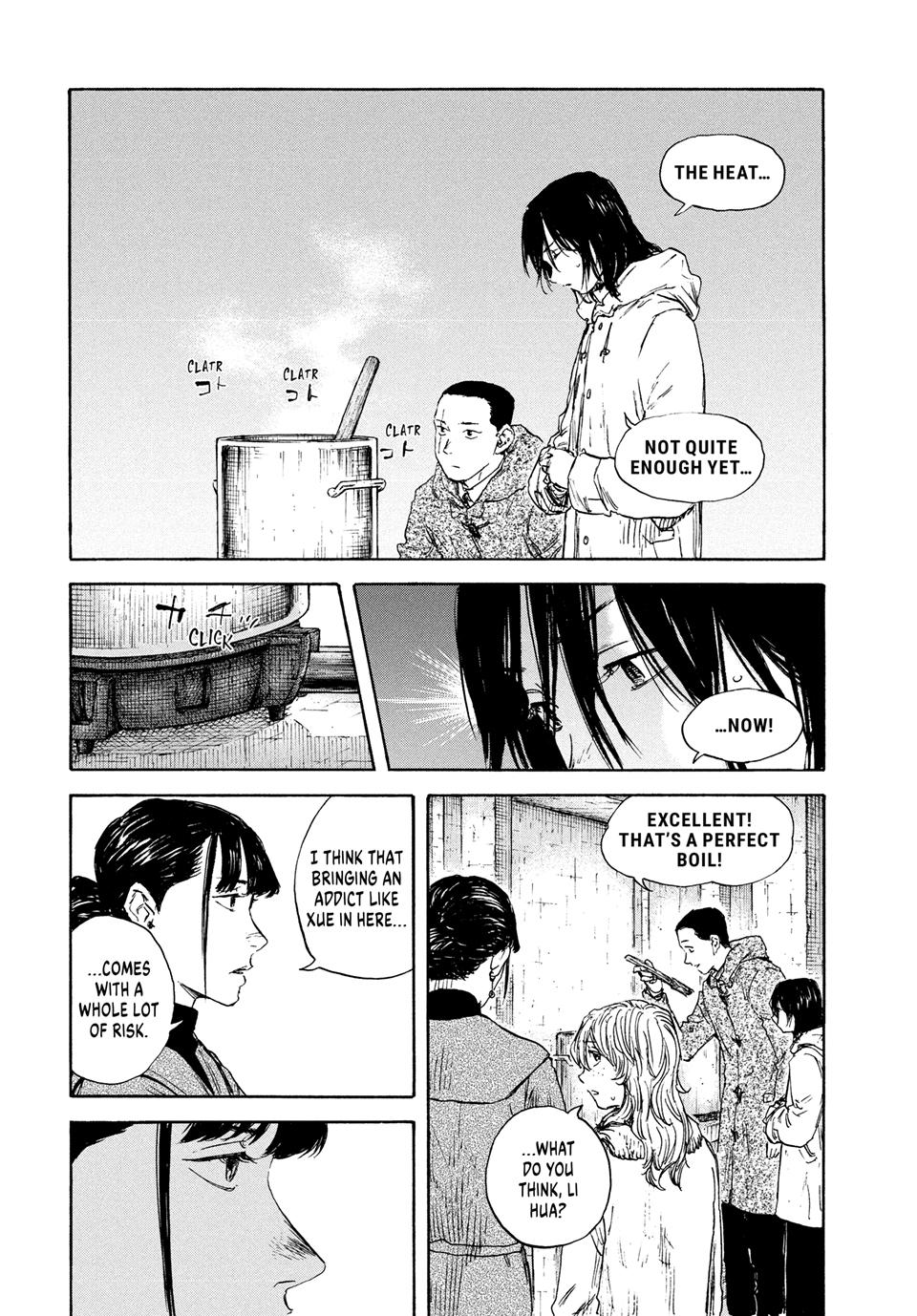 Manchuria Opium Squad Chapter 190 page 14 - Chapter 190