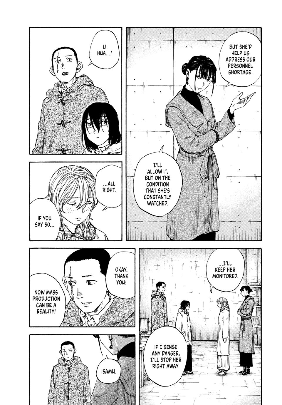 Manchuria Opium Squad Chapter 190 page 15 - Chapter 190