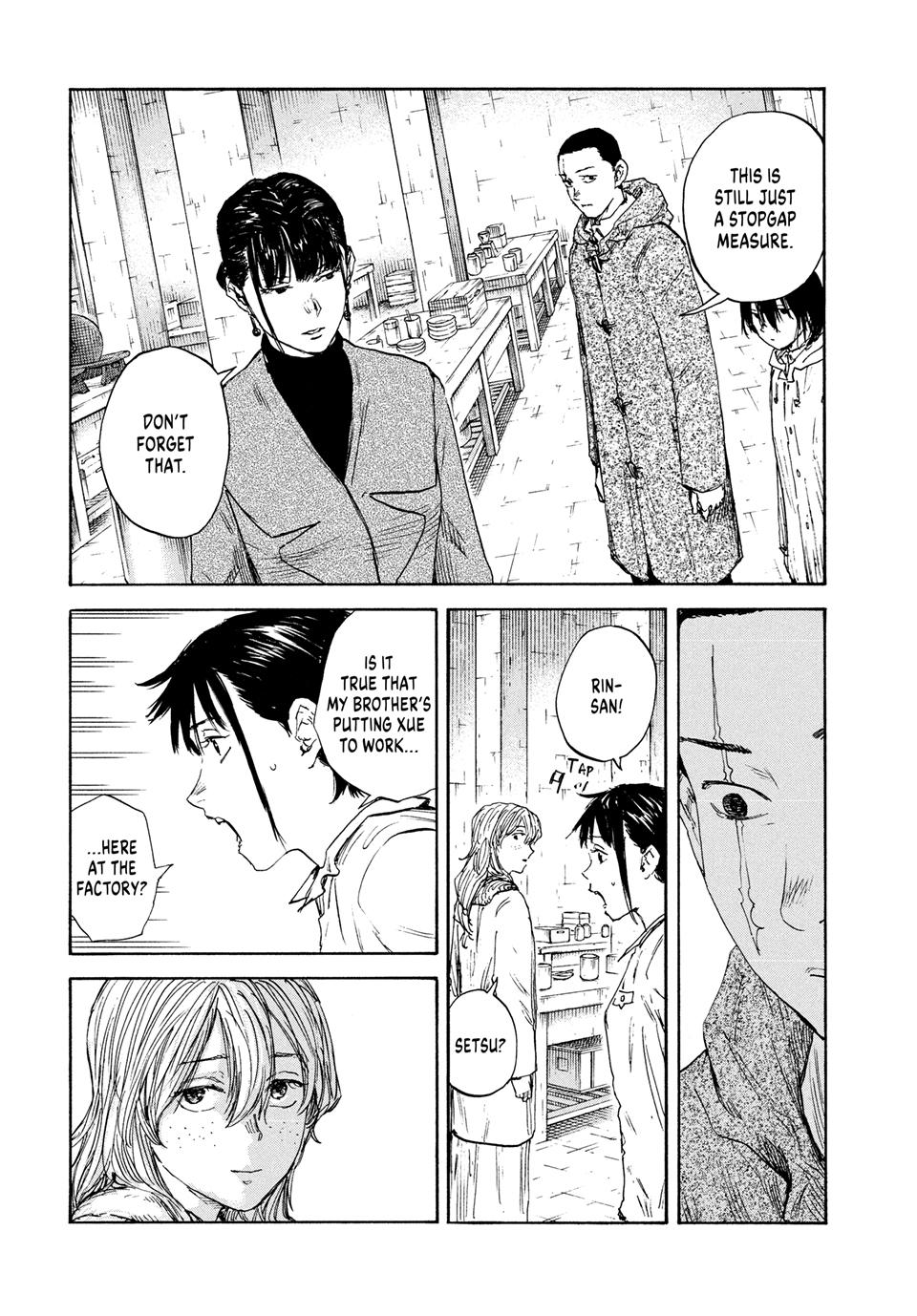 Manchuria Opium Squad Chapter 190 page 16 - Chapter 190