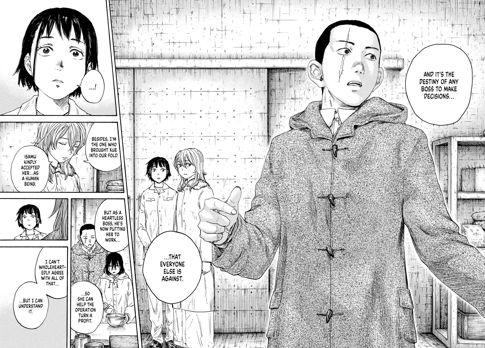 Manchuria Opium Squad Chapter 190 page 18 - Chapter 190