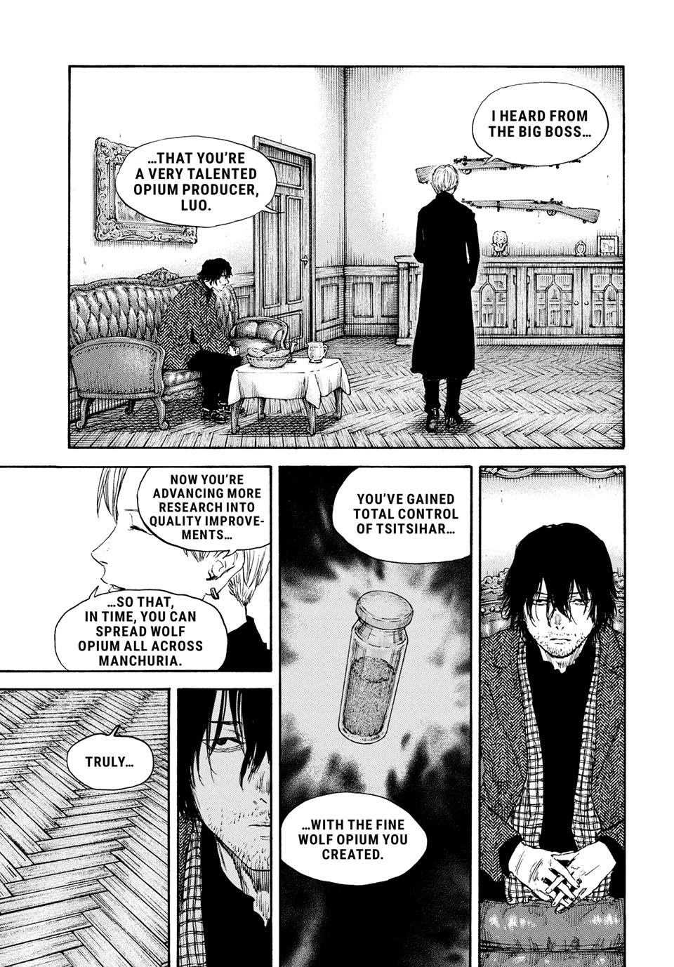 Manchuria Opium Squad Chapter 190 page 3 - Chapter 190