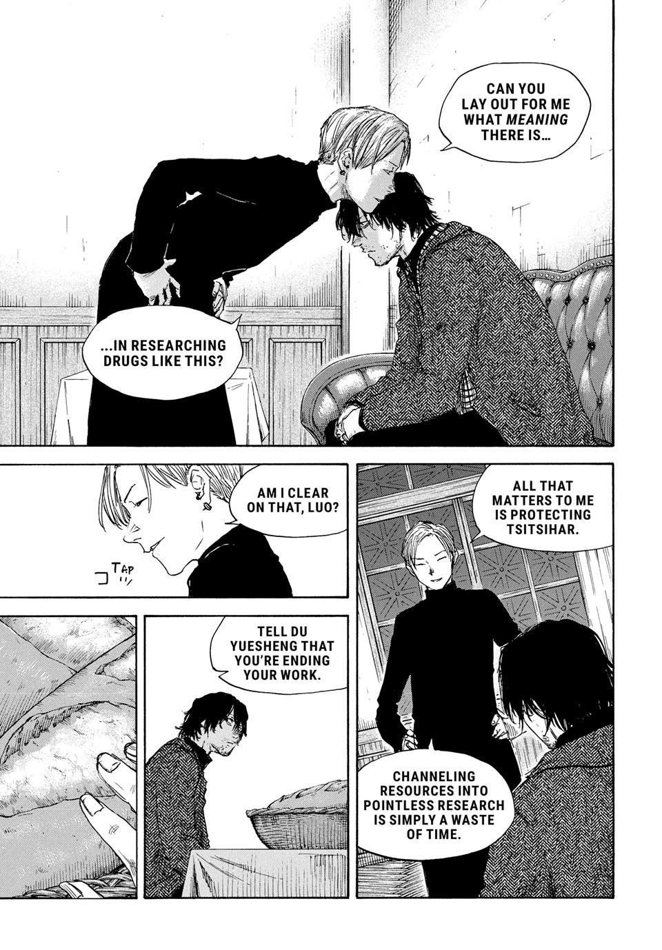 Manchuria Opium Squad Chapter 190 page 7 - Chapter 190