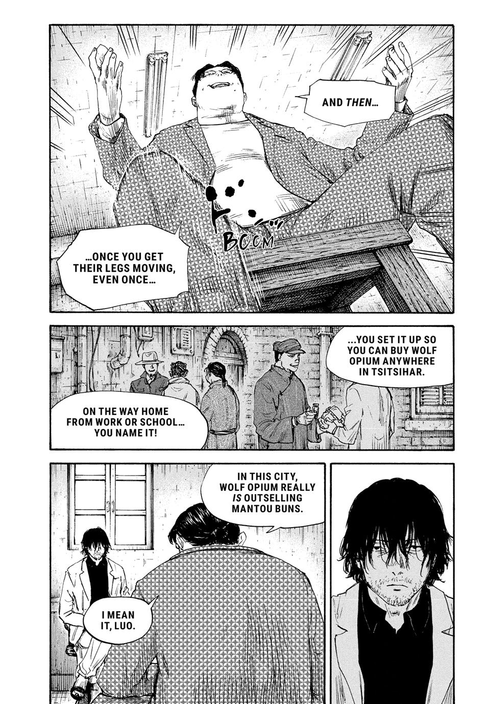 Manchuria Opium Squad Chapter 191 page 10 - Chapter 191