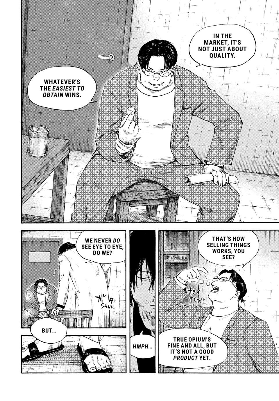 Manchuria Opium Squad Chapter 191 page 11 - Chapter 191