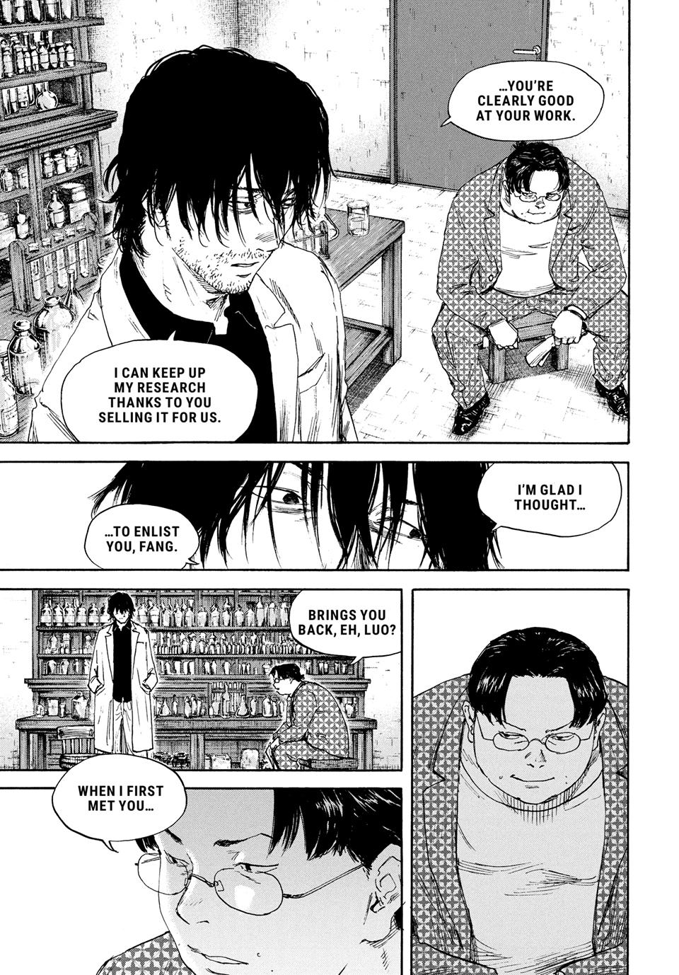 Manchuria Opium Squad Chapter 191 page 12 - Chapter 191