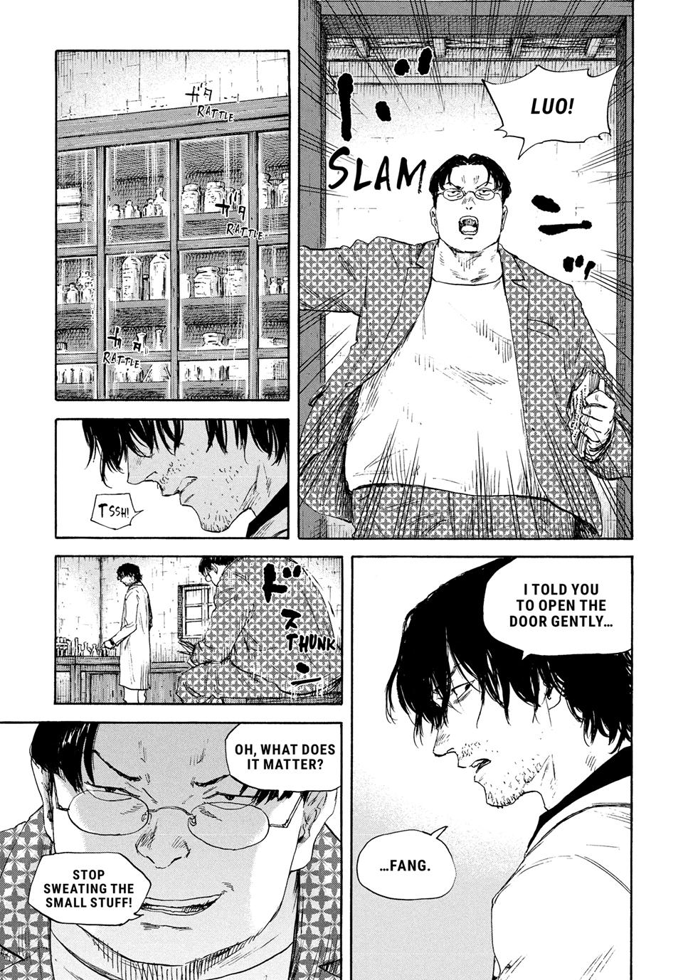 Manchuria Opium Squad Chapter 191 page 4 - Chapter 191