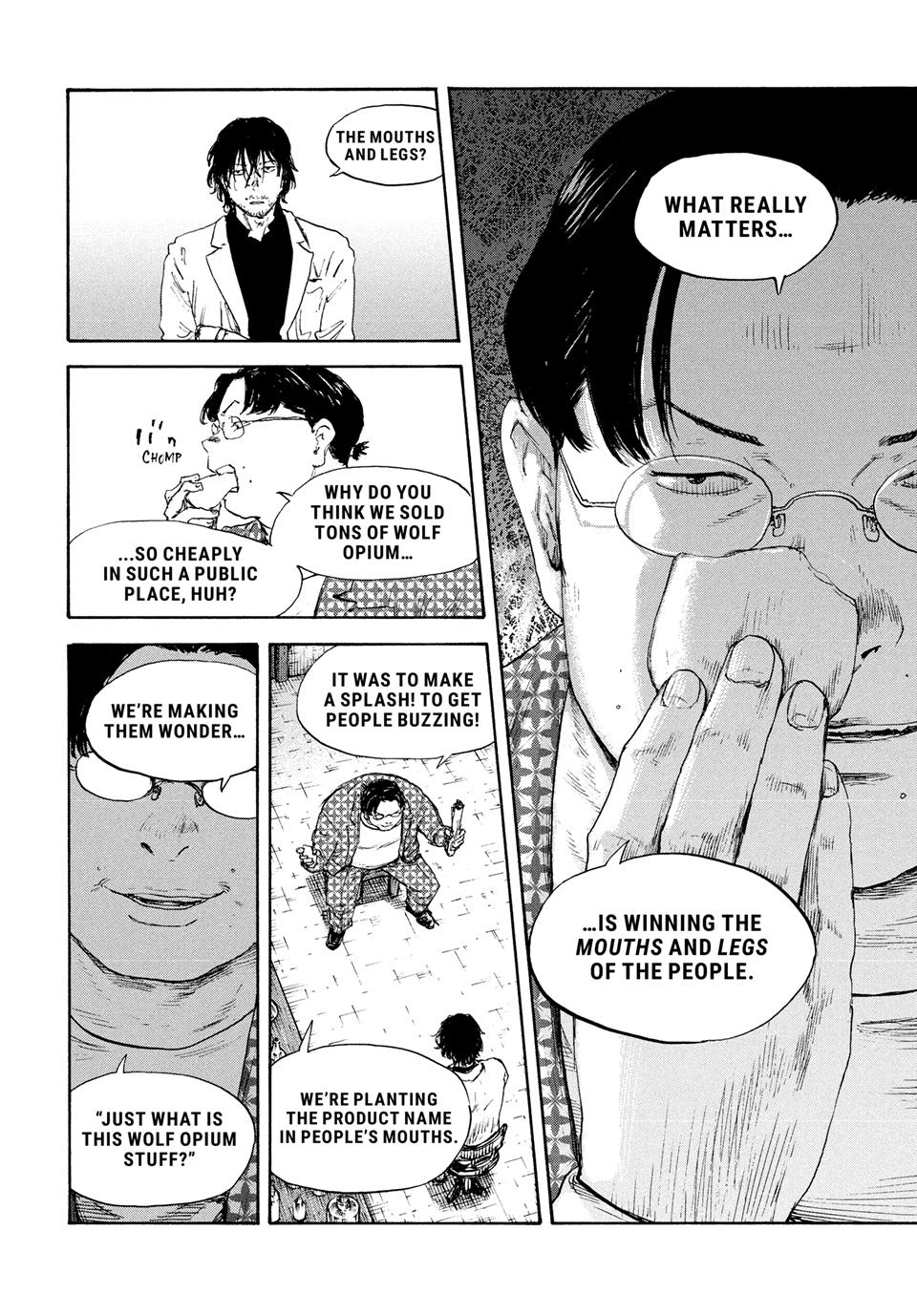 Manchuria Opium Squad Chapter 191 page 9 - Chapter 191