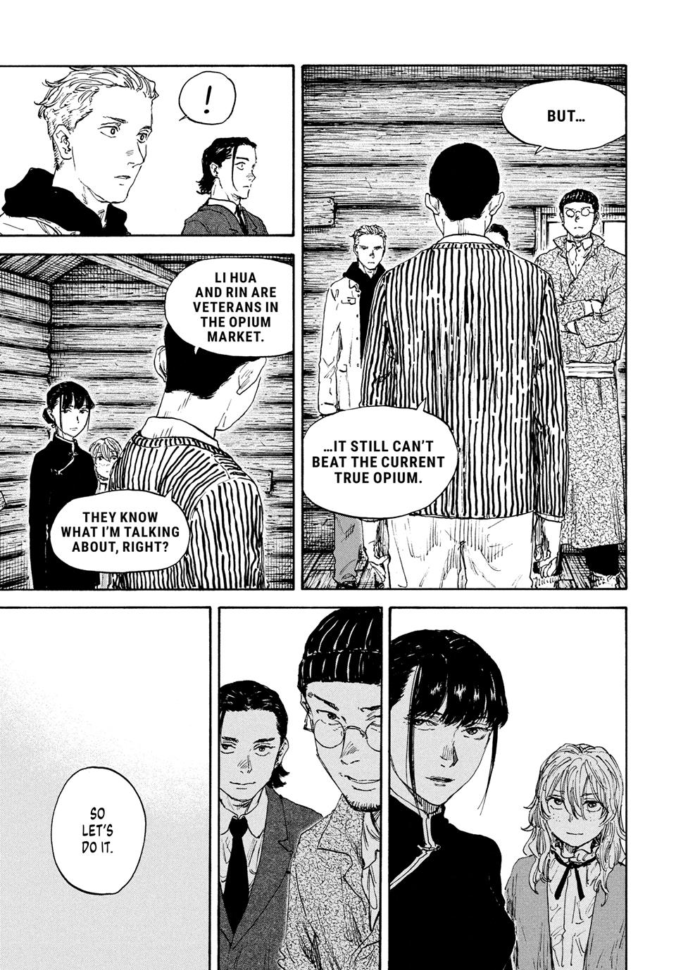 Manchuria Opium Squad Chapter 192 page 10 - Chapter 192