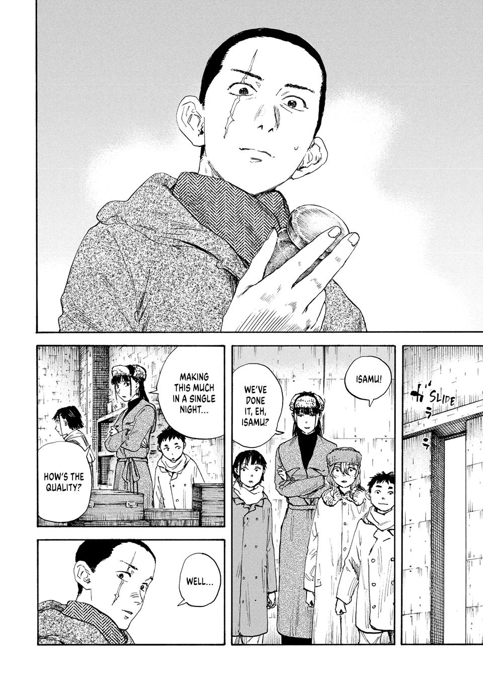 Manchuria Opium Squad Chapter 192 page 3 - Chapter 192