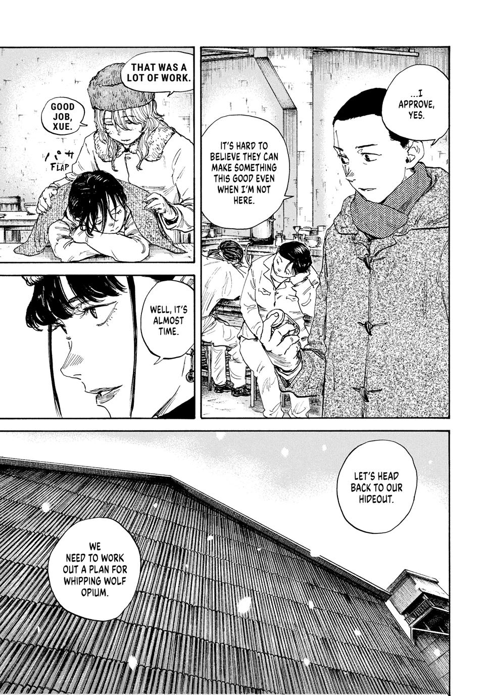 Manchuria Opium Squad Chapter 192 page 4 - Chapter 192