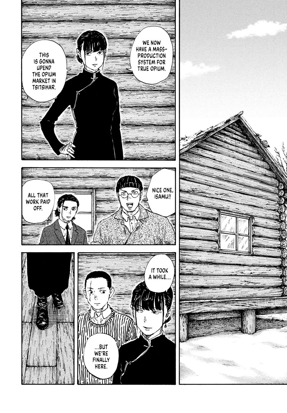 Manchuria Opium Squad Chapter 192 page 5 - Chapter 192