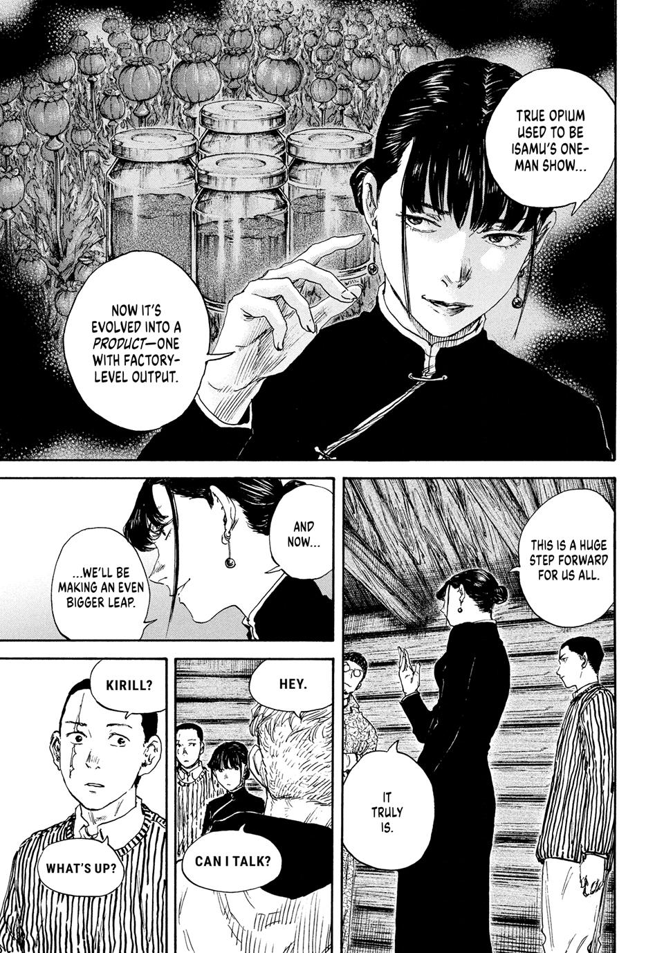 Manchuria Opium Squad Chapter 192 page 6 - Chapter 192