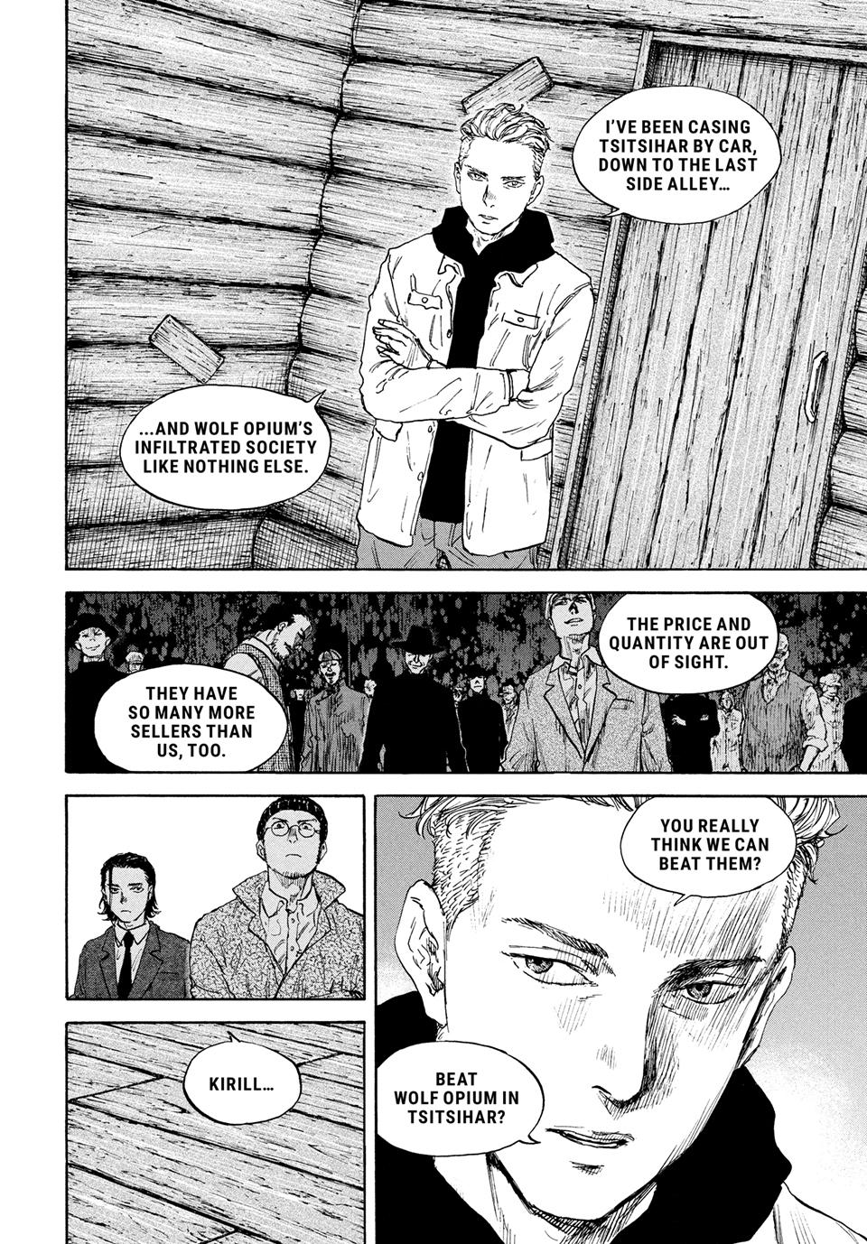 Manchuria Opium Squad Chapter 192 page 7 - Chapter 192