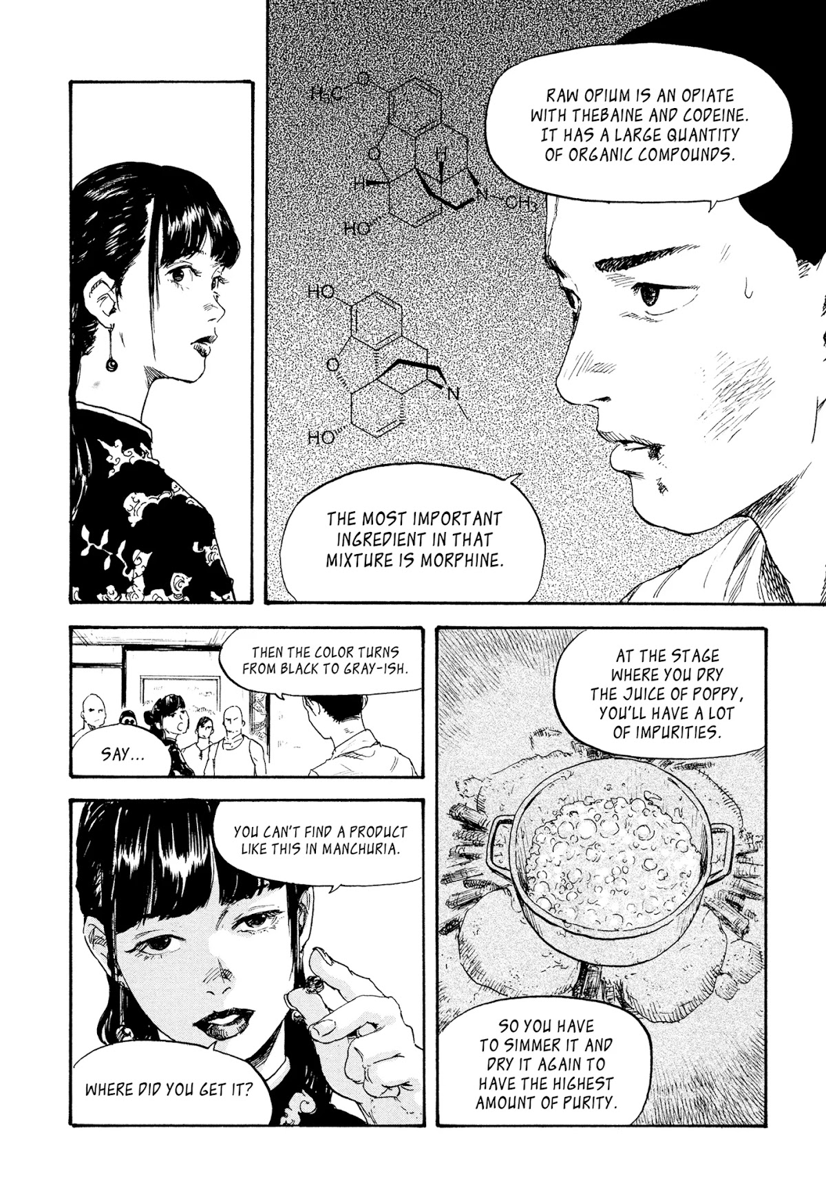 Manchuria Opium Squad Chapter 2 page 10 - Chapter 2: Woman of The Green Gang