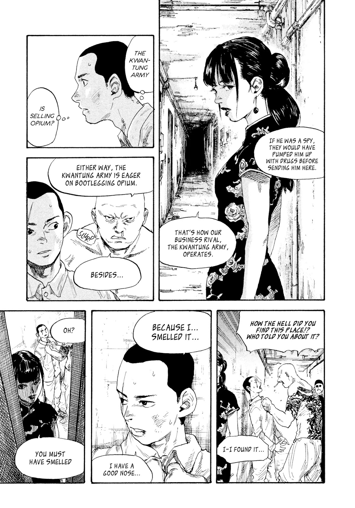 Manchuria Opium Squad Chapter 2 page 13 - Chapter 2: Woman of The Green Gang