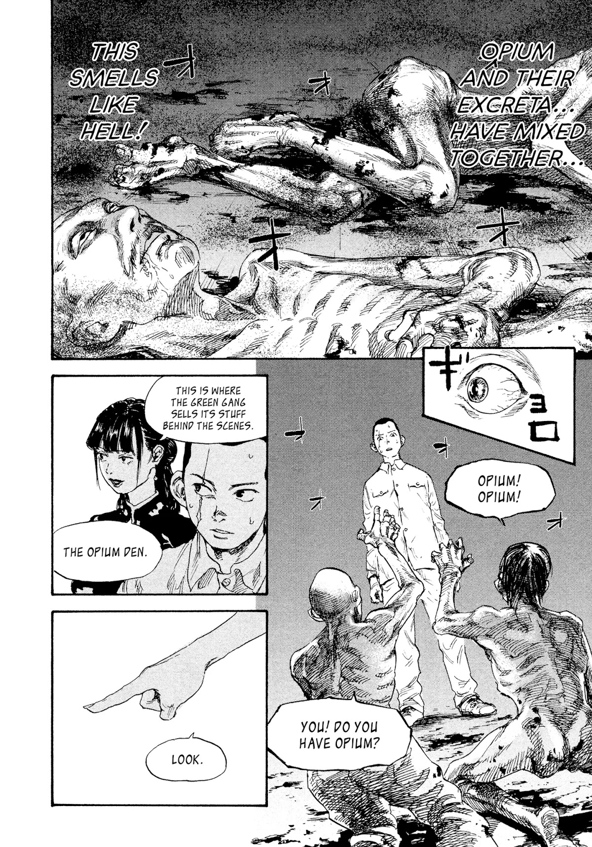 Manchuria Opium Squad Chapter 2 page 15 - Chapter 2: Woman of The Green Gang