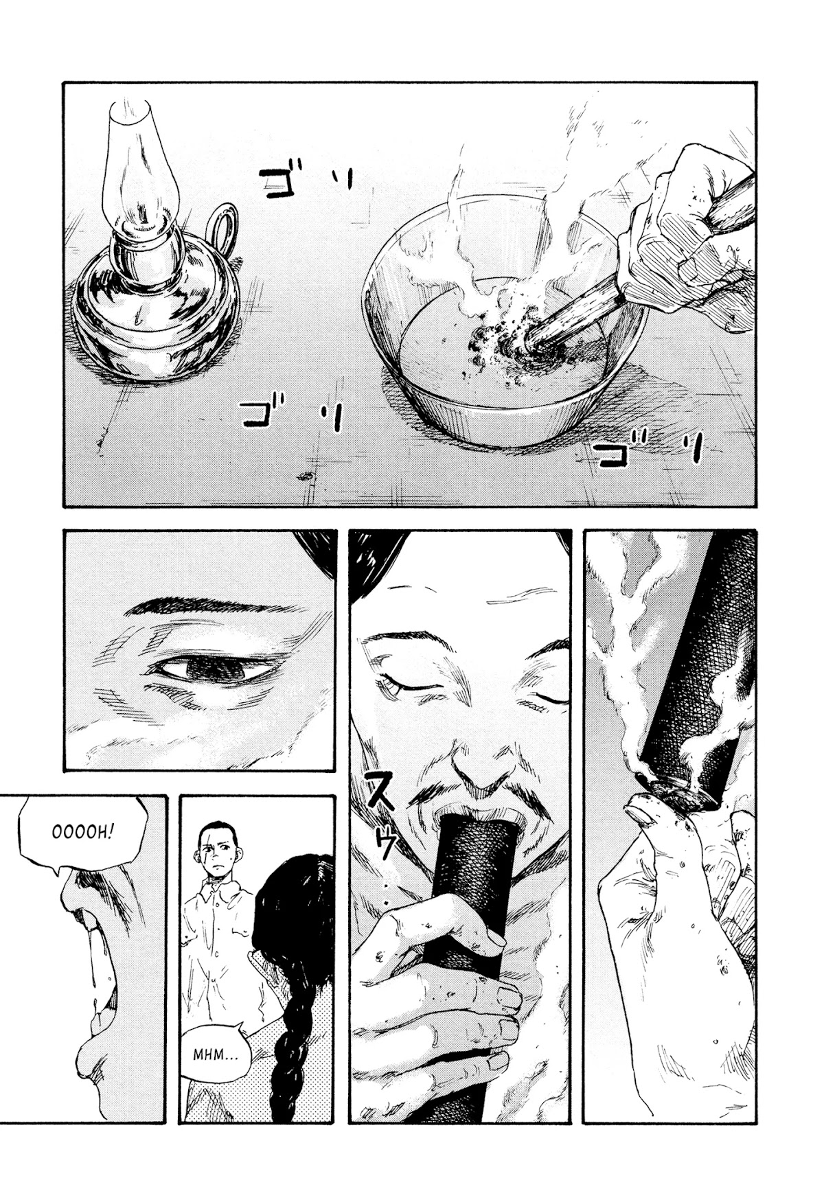 Manchuria Opium Squad Chapter 2 page 18 - Chapter 2: Woman of The Green Gang