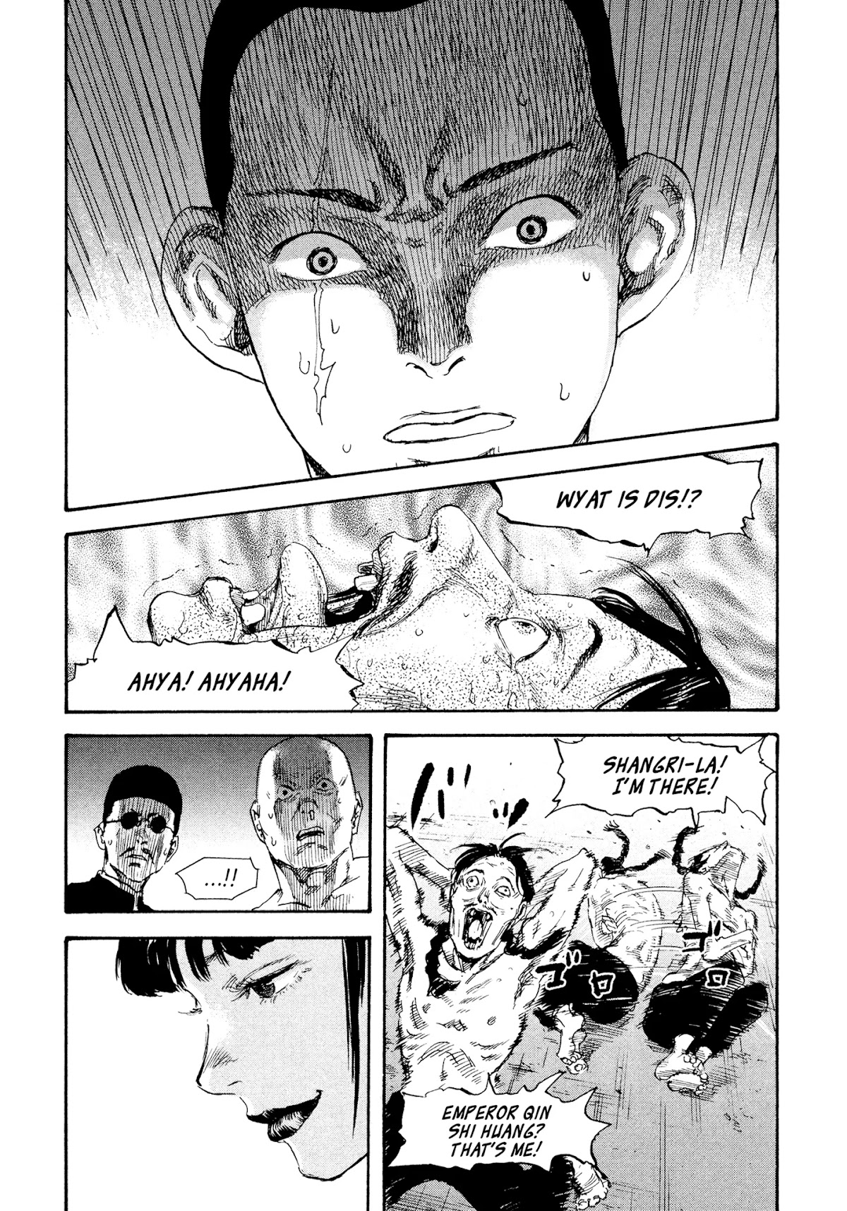 Manchuria Opium Squad Chapter 2 page 20 - Chapter 2: Woman of The Green Gang