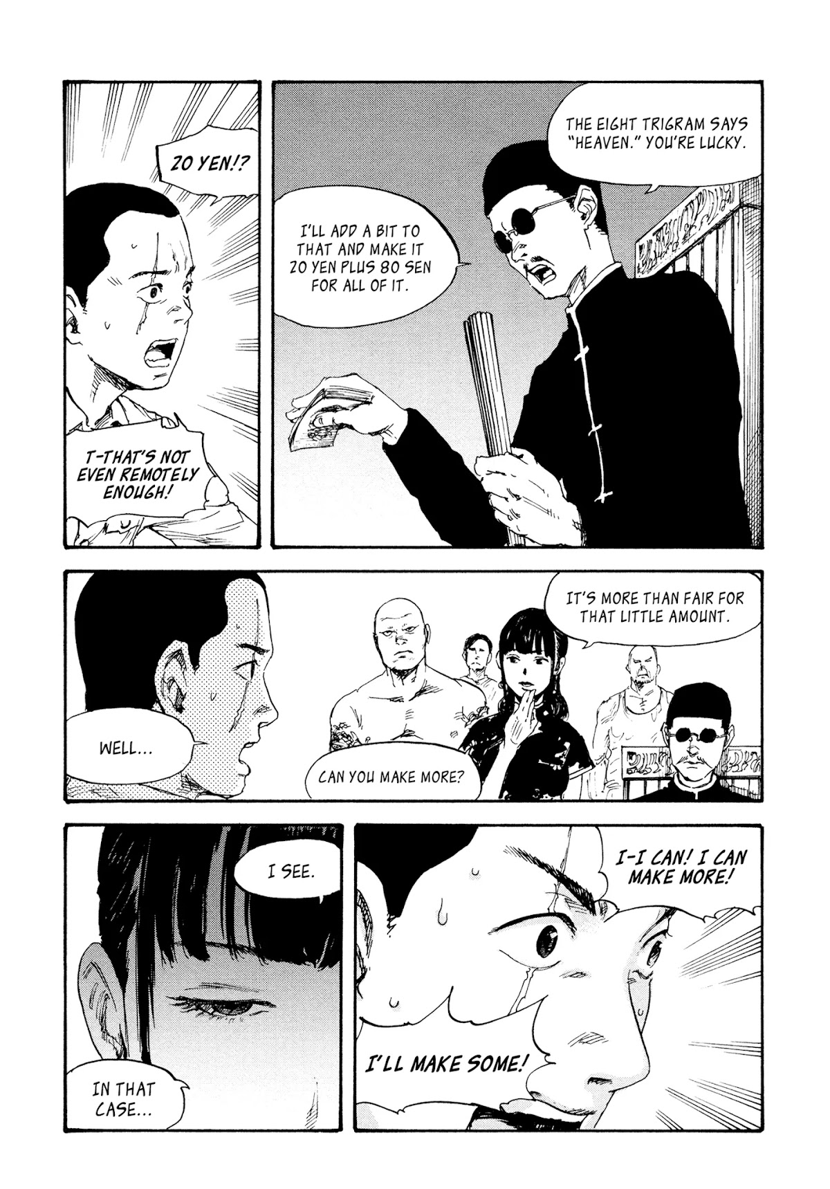 Manchuria Opium Squad Chapter 2 page 22 - Chapter 2: Woman of The Green Gang