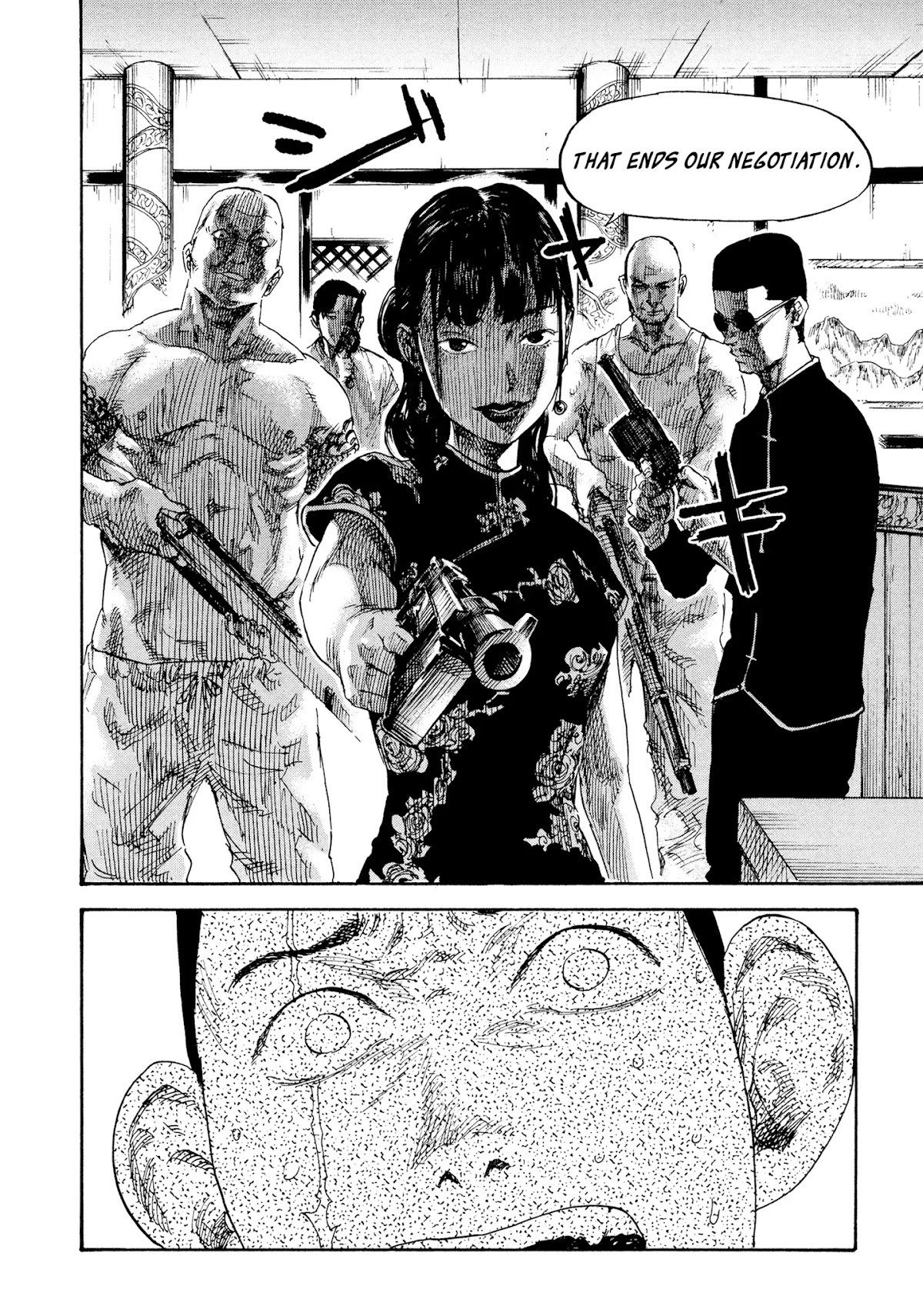 Manchuria Opium Squad Chapter 2 page 23 - Chapter 2: Woman of The Green Gang