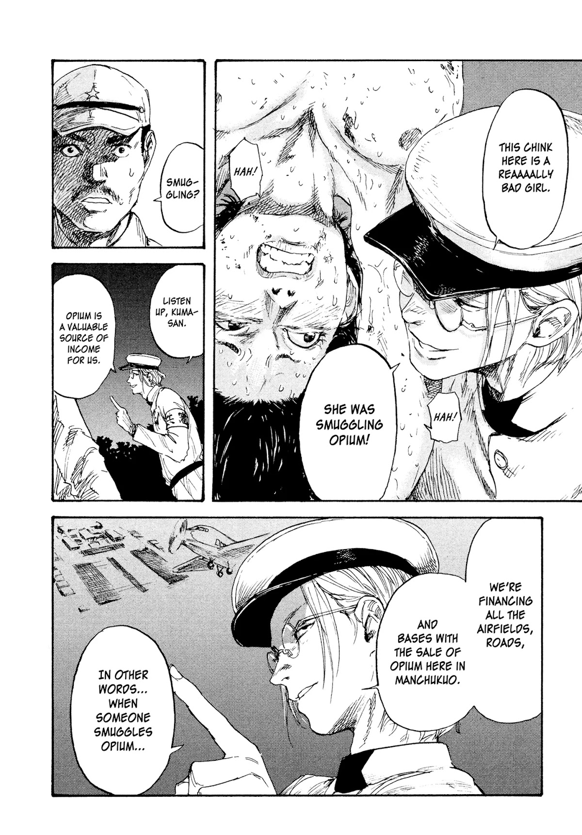 Manchuria Opium Squad Chapter 2 page 27 - Chapter 2: Woman of The Green Gang