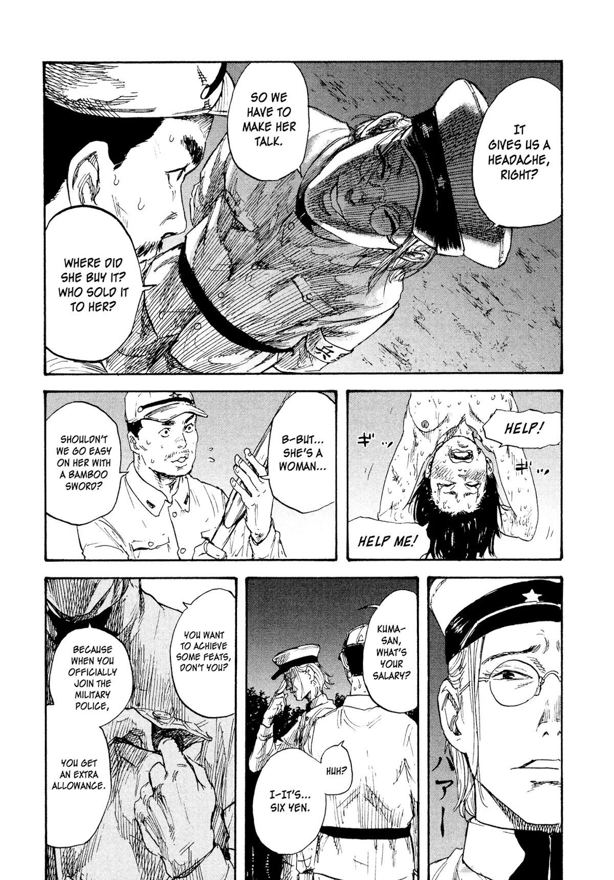 Manchuria Opium Squad Chapter 2 page 28 - Chapter 2: Woman of The Green Gang