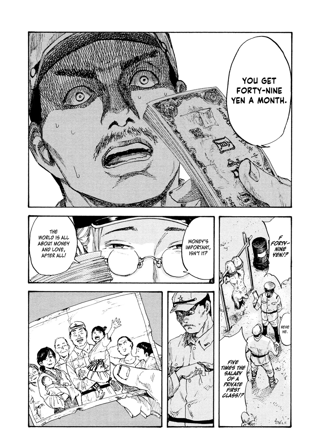 Manchuria Opium Squad Chapter 2 page 29 - Chapter 2: Woman of The Green Gang