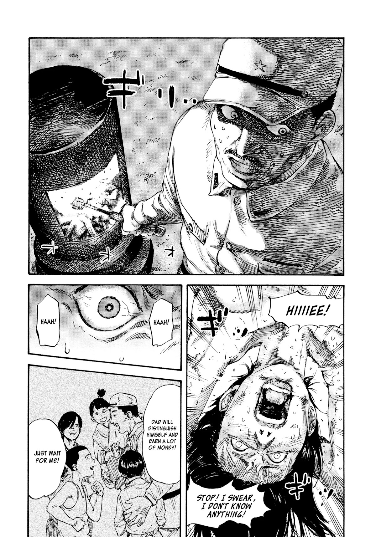 Manchuria Opium Squad Chapter 2 page 30 - Chapter 2: Woman of The Green Gang