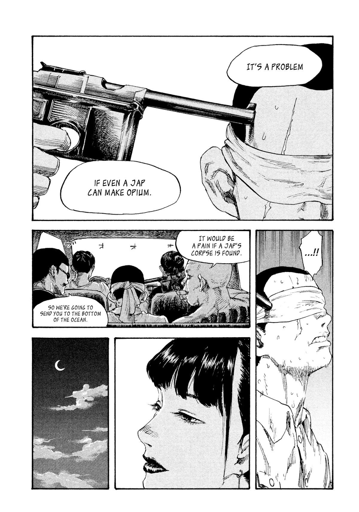 Manchuria Opium Squad Chapter 2 page 33 - Chapter 2: Woman of The Green Gang