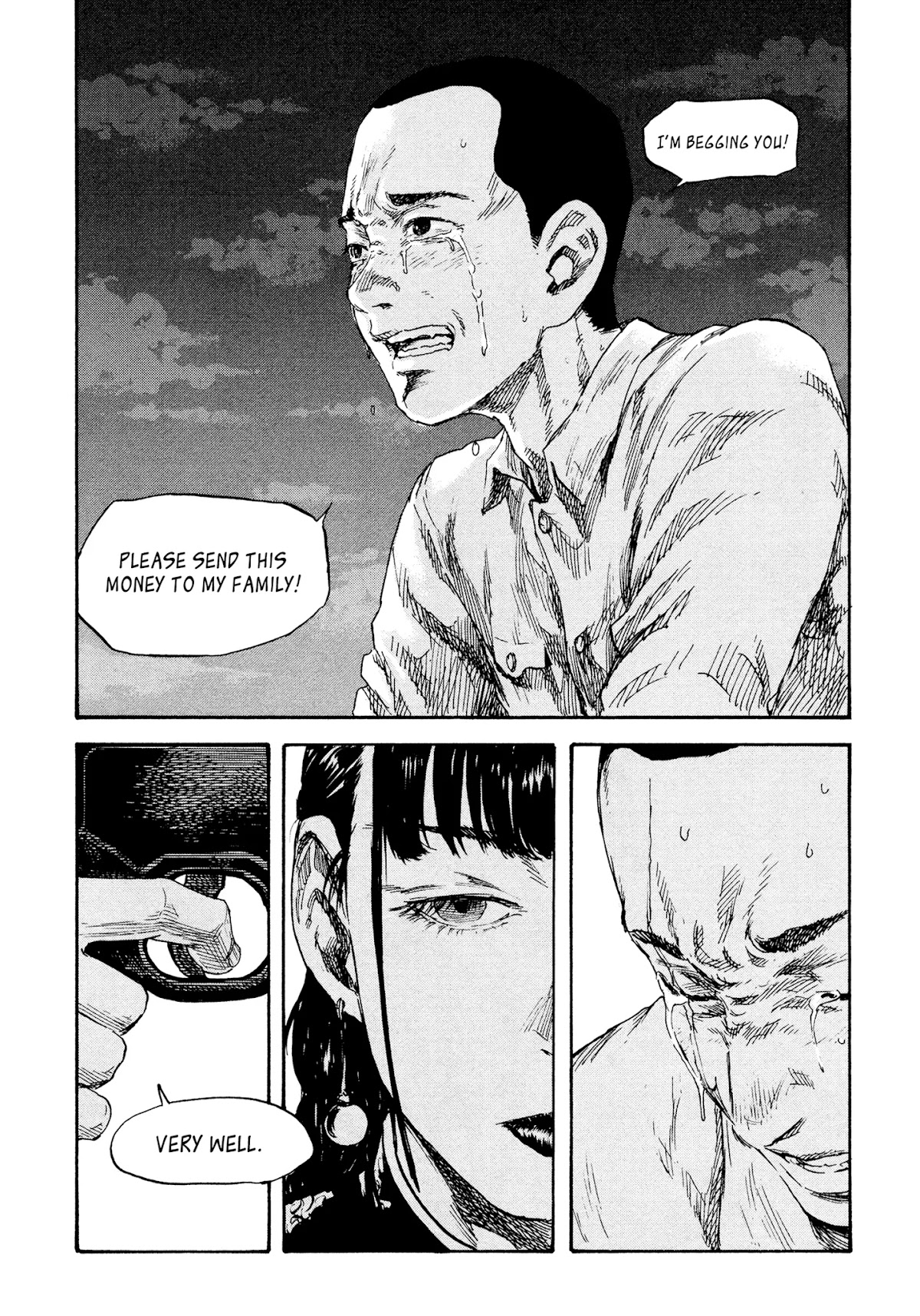 Manchuria Opium Squad Chapter 2 page 36 - Chapter 2: Woman of The Green Gang
