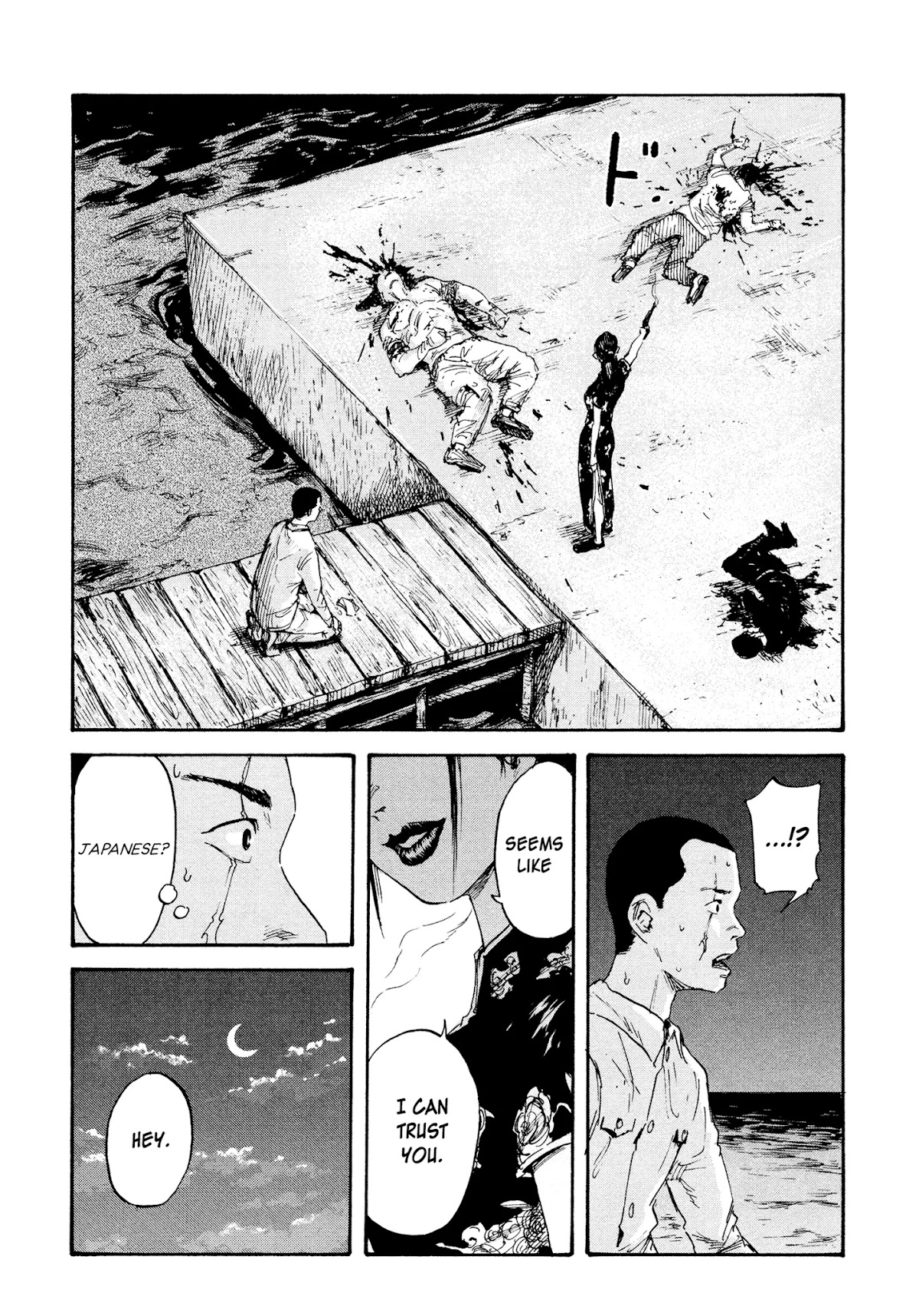 Manchuria Opium Squad Chapter 2 page 41 - Chapter 2: Woman of The Green Gang