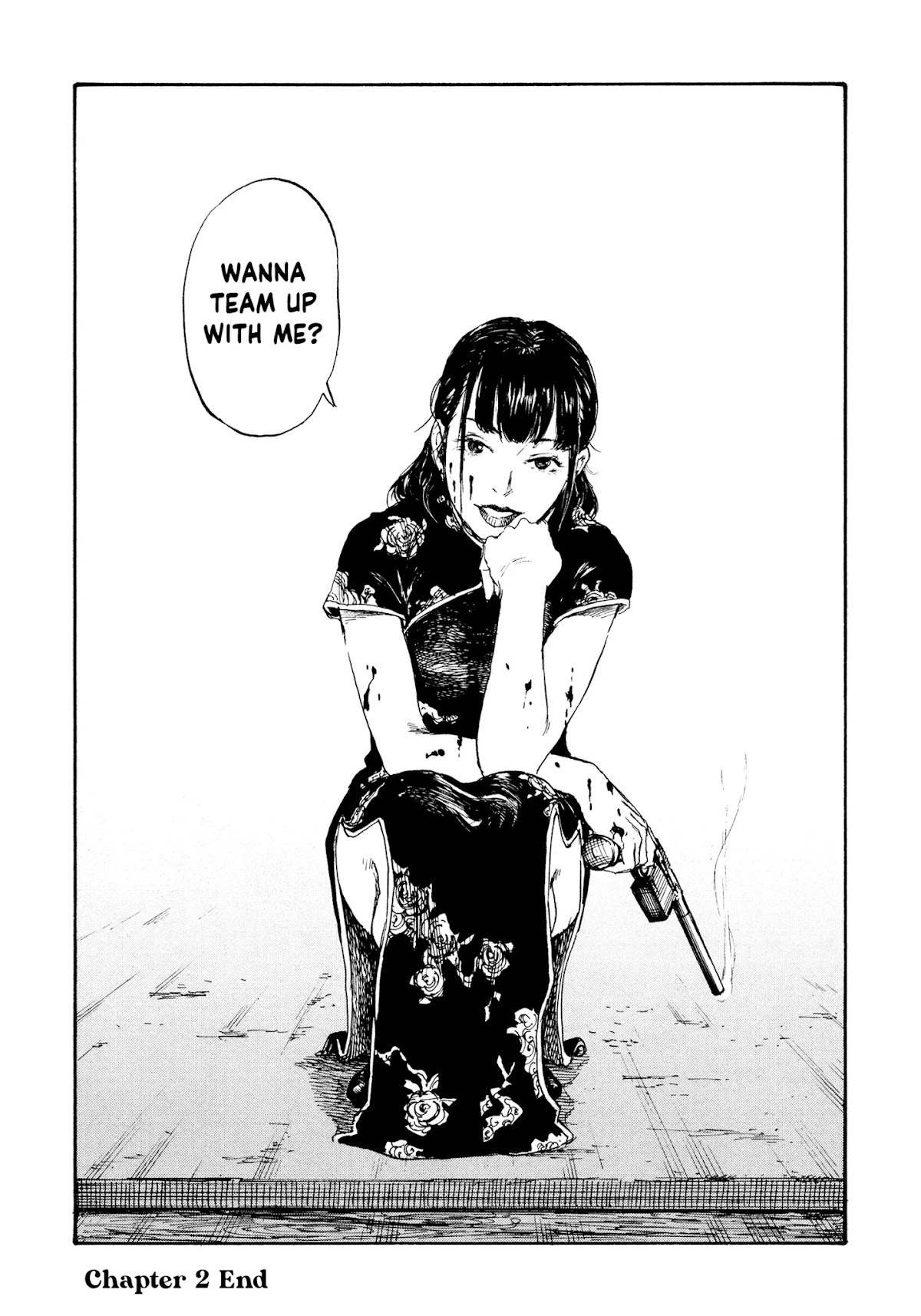 Manchuria Opium Squad Chapter 2 page 42 - Chapter 2: Woman of The Green Gang