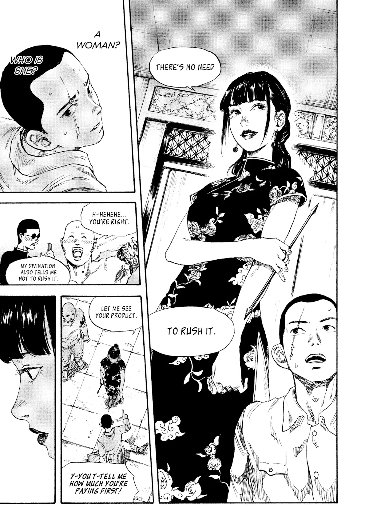 Manchuria Opium Squad Chapter 2 page 7 - Chapter 2: Woman of The Green Gang