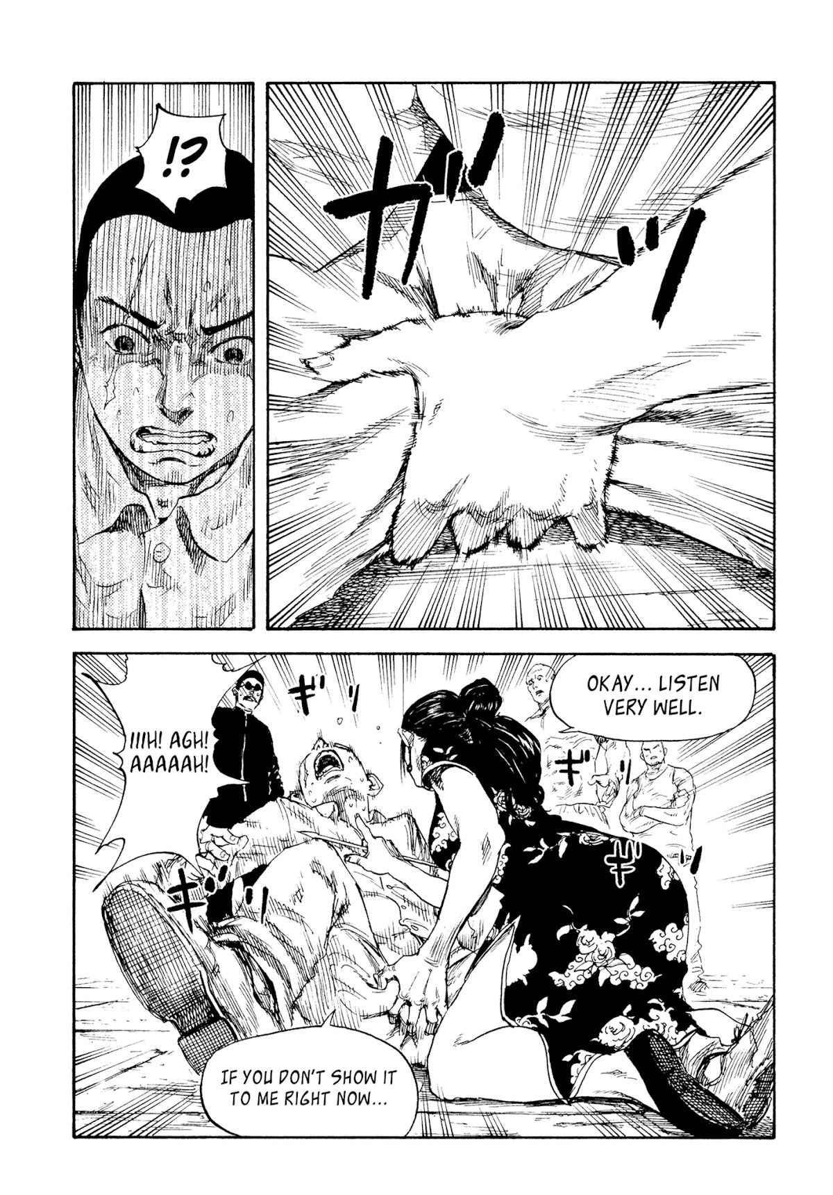 Manchuria Opium Squad Chapter 2 page 8 - Chapter 2: Woman of The Green Gang